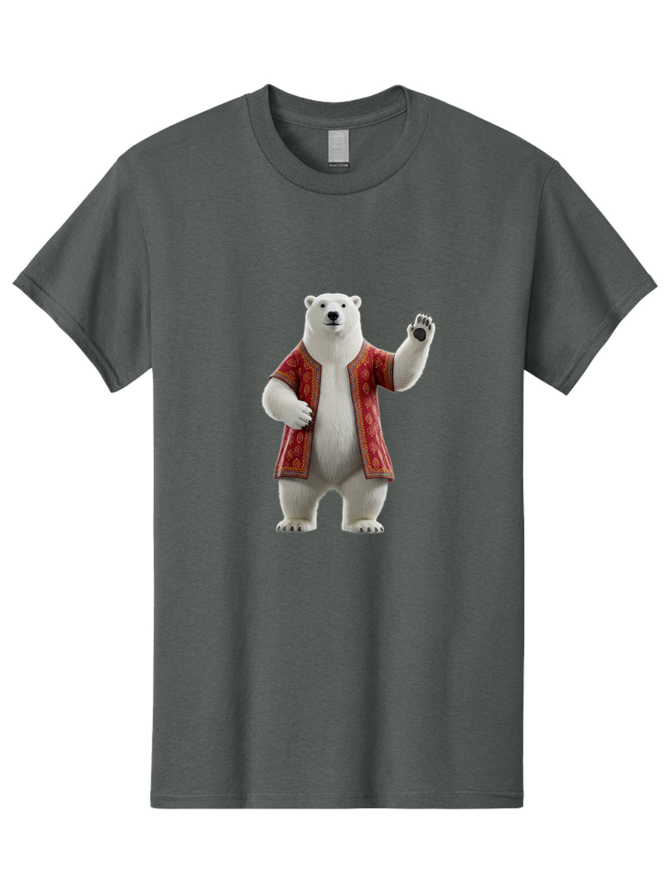 Polar-Bear-8 Men'S Graphic Tee, 100% Cotton, Comfortable Casual Summer Wear, Machine Washable, Vintage Camera, Old Camera, Antique Camera, Black Camera, Classic Photography, Photography Equipment, Nostalgic Device, Film Camera, Camera Art Baf380
