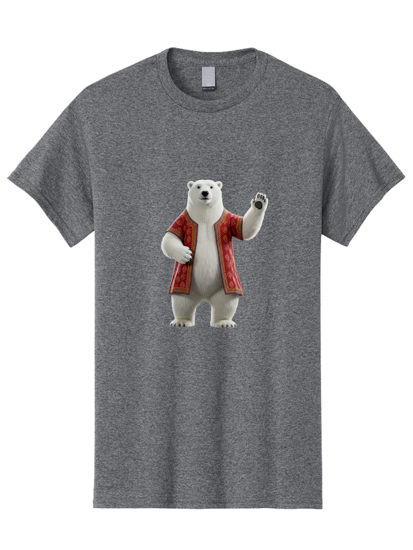 Polar-Bear-8 Men'S Graphic Tee, 100% Cotton, Comfortable Casual Summer Wear, Machine Washable, Vintage Camera, Old Camera, Antique Camera, Black Camera, Classic Photography, Photography Equipment, Nostalgic Device, Film Camera, Camera Art Baf380