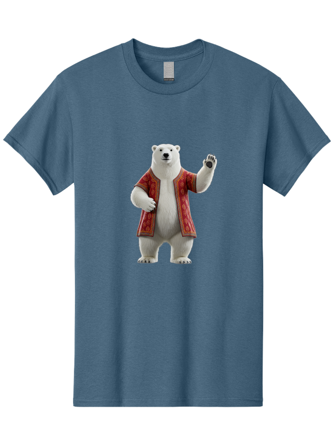 Polar-Bear-8 Men'S Graphic Tee, 100% Cotton, Comfortable Casual Summer Wear, Machine Washable, Vintage Camera, Old Camera, Antique Camera, Black Camera, Classic Photography, Photography Equipment, Nostalgic Device, Film Camera, Camera Art Baf380