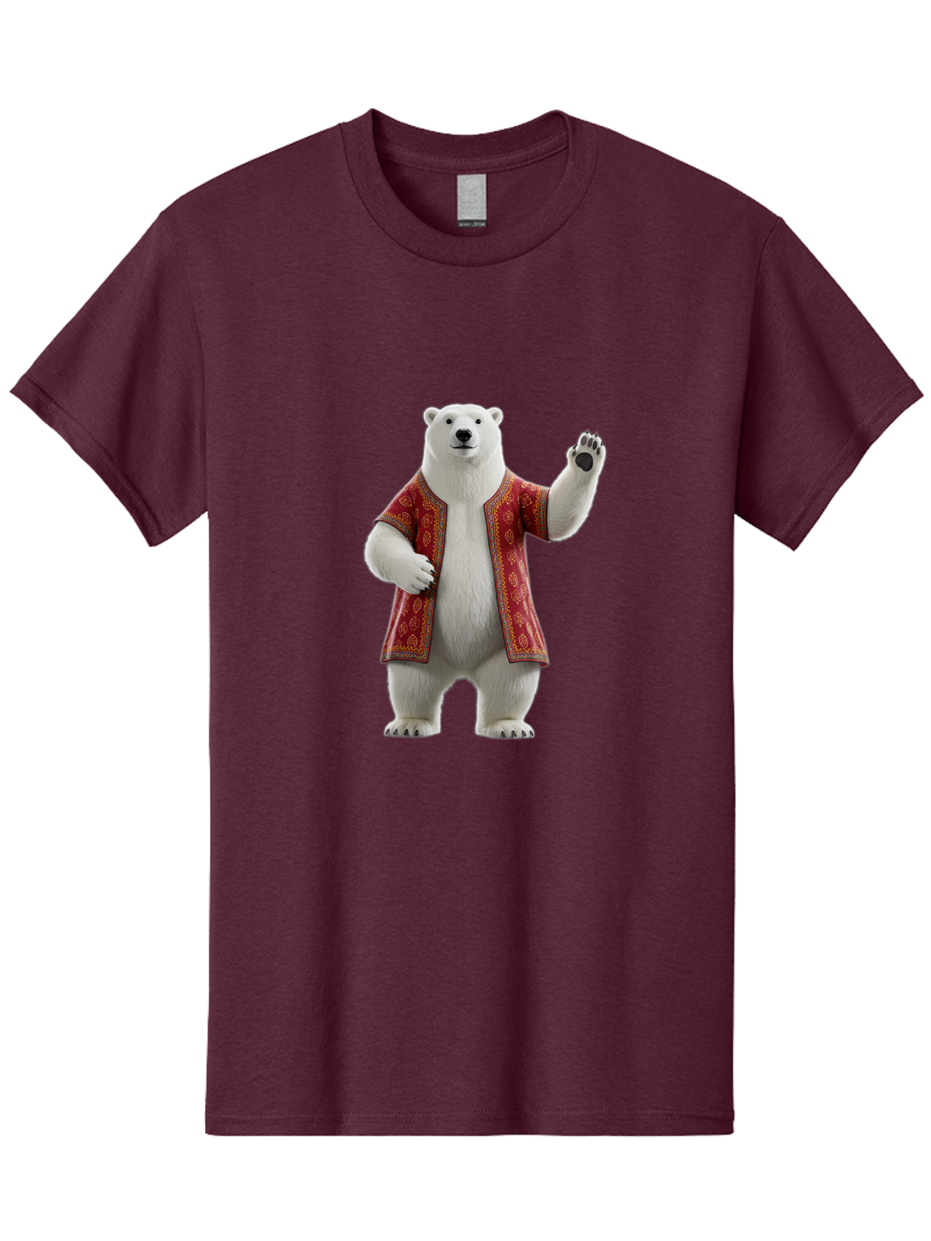 Polar-Bear-8 Men'S Graphic Tee, 100% Cotton, Comfortable Casual Summer Wear, Machine Washable, Vintage Camera, Old Camera, Antique Camera, Black Camera, Classic Photography, Photography Equipment, Nostalgic Device, Film Camera, Camera Art Baf380