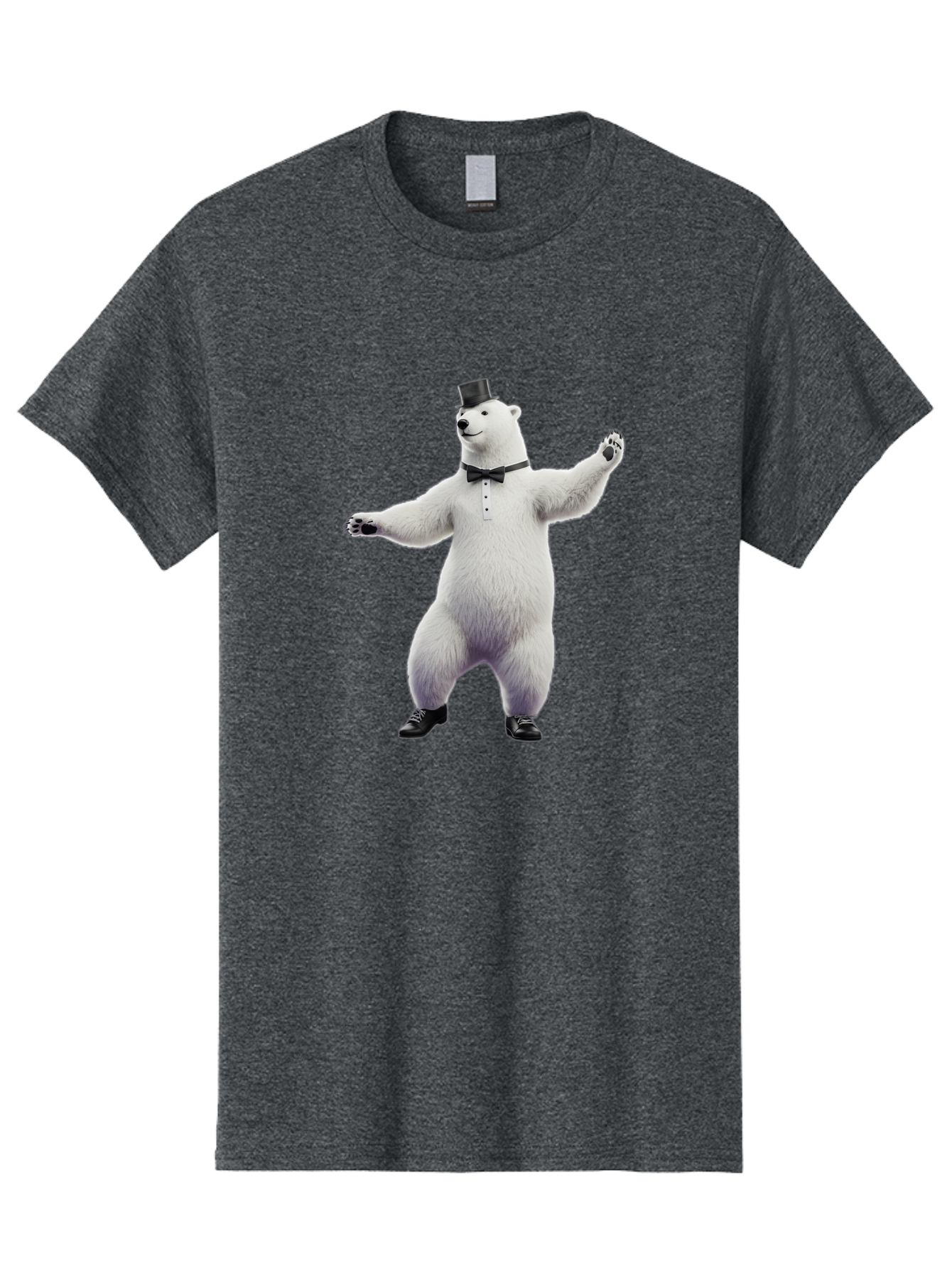 Polar-Bear-9 Men'S Graphic Tee, 100% Cotton, Comfortable Casual Summer Wear, Machine Washable, Vintage Camera, Old Camera, Antique Camera, Black Camera, Classic Photography, Photography Equipment, Nostalgic Device, Film Camera, Camera Art Baf381