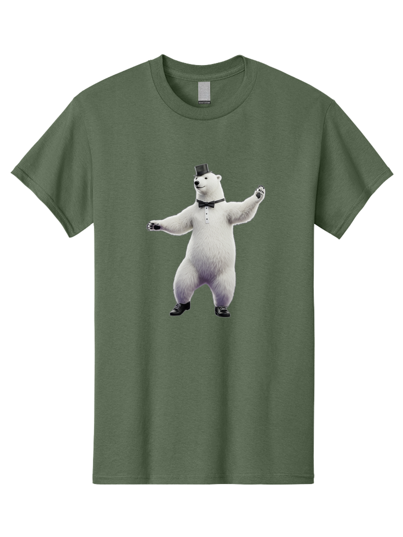 Polar-Bear-9 Men'S Graphic Tee, 100% Cotton, Comfortable Casual Summer Wear, Machine Washable, Vintage Camera, Old Camera, Antique Camera, Black Camera, Classic Photography, Photography Equipment, Nostalgic Device, Film Camera, Camera Art Baf381