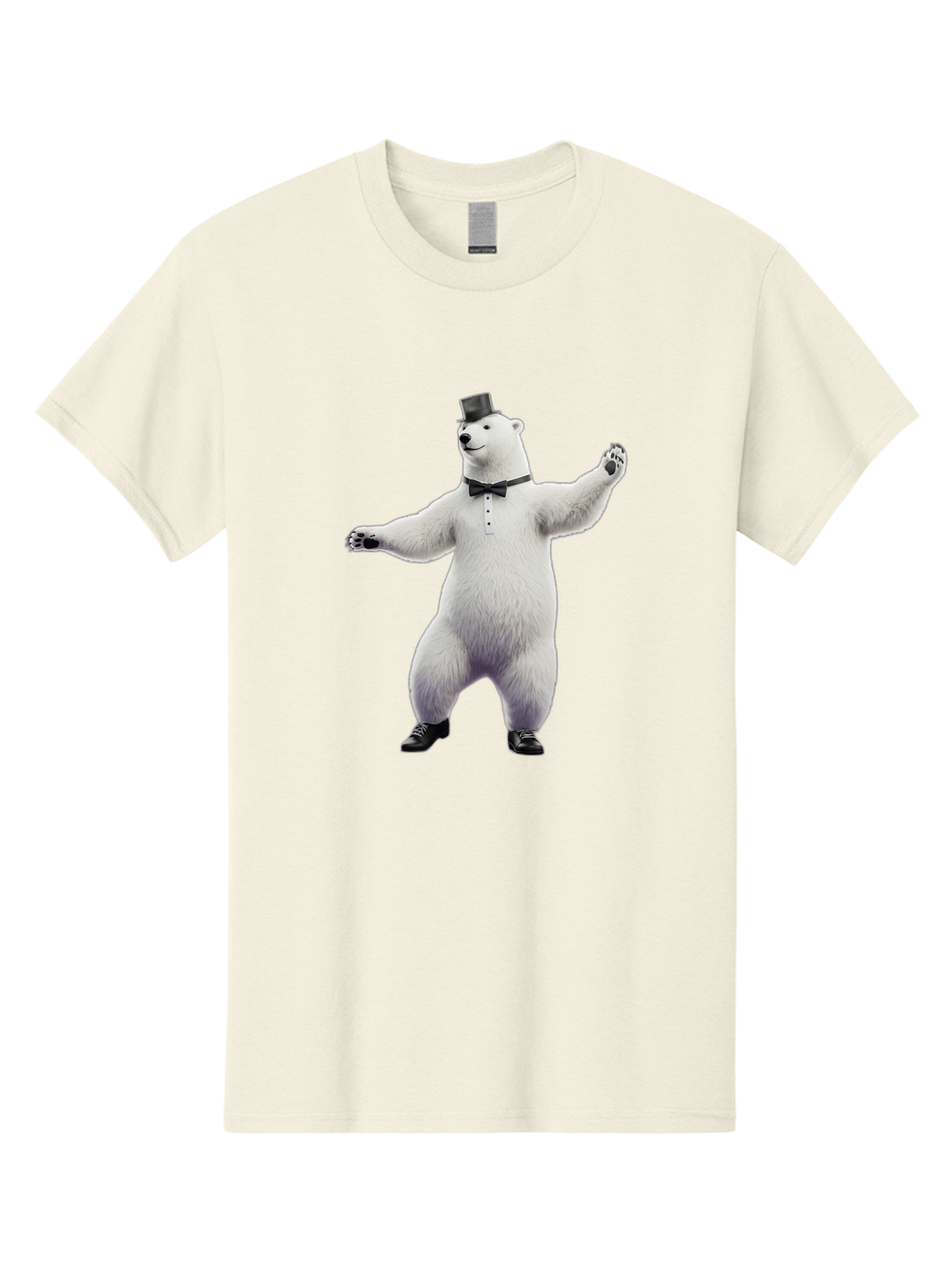 Polar-Bear-9 Men'S Graphic Tee, 100% Cotton, Comfortable Casual Summer Wear, Machine Washable, Vintage Camera, Old Camera, Antique Camera, Black Camera, Classic Photography, Photography Equipment, Nostalgic Device, Film Camera, Camera Art Baf381