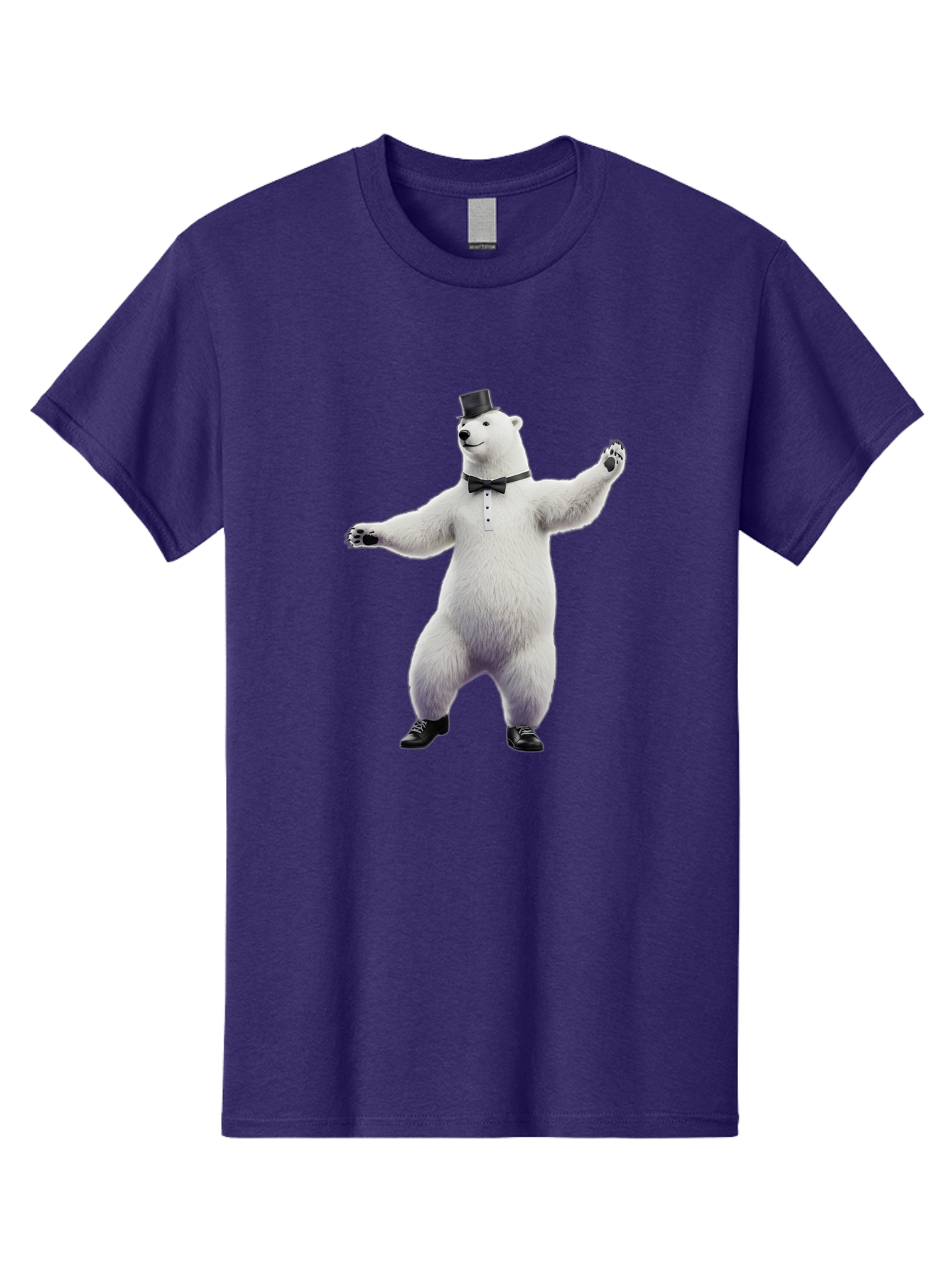 Polar-Bear-9 Men'S Graphic Tee, 100% Cotton, Comfortable Casual Summer Wear, Machine Washable, Vintage Camera, Old Camera, Antique Camera, Black Camera, Classic Photography, Photography Equipment, Nostalgic Device, Film Camera, Camera Art Baf381