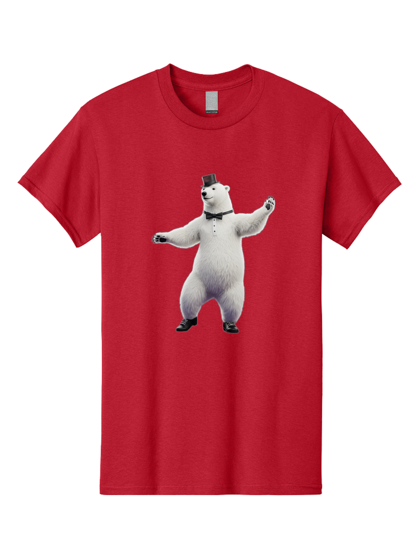 Polar-Bear-9 Men'S Graphic Tee, 100% Cotton, Comfortable Casual Summer Wear, Machine Washable, Vintage Camera, Old Camera, Antique Camera, Black Camera, Classic Photography, Photography Equipment, Nostalgic Device, Film Camera, Camera Art Baf381