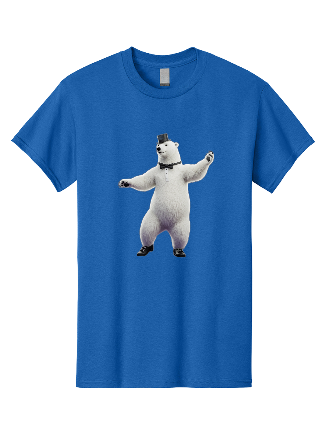 Polar-Bear-9 Men'S Graphic Tee, 100% Cotton, Comfortable Casual Summer Wear, Machine Washable, Vintage Camera, Old Camera, Antique Camera, Black Camera, Classic Photography, Photography Equipment, Nostalgic Device, Film Camera, Camera Art Baf381
