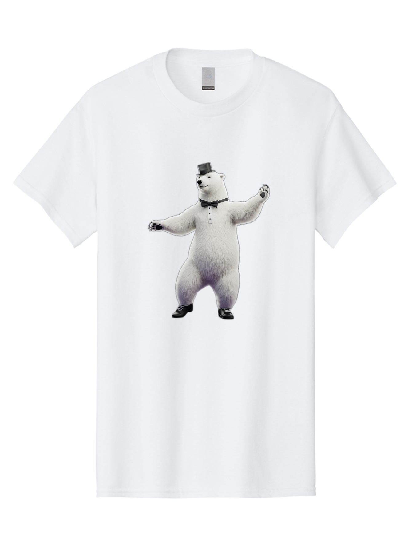 Polar-Bear-9 Men'S Graphic Tee, 100% Cotton, Comfortable Casual Summer Wear, Machine Washable, Vintage Camera, Old Camera, Antique Camera, Black Camera, Classic Photography, Photography Equipment, Nostalgic Device, Film Camera, Camera Art Baf381