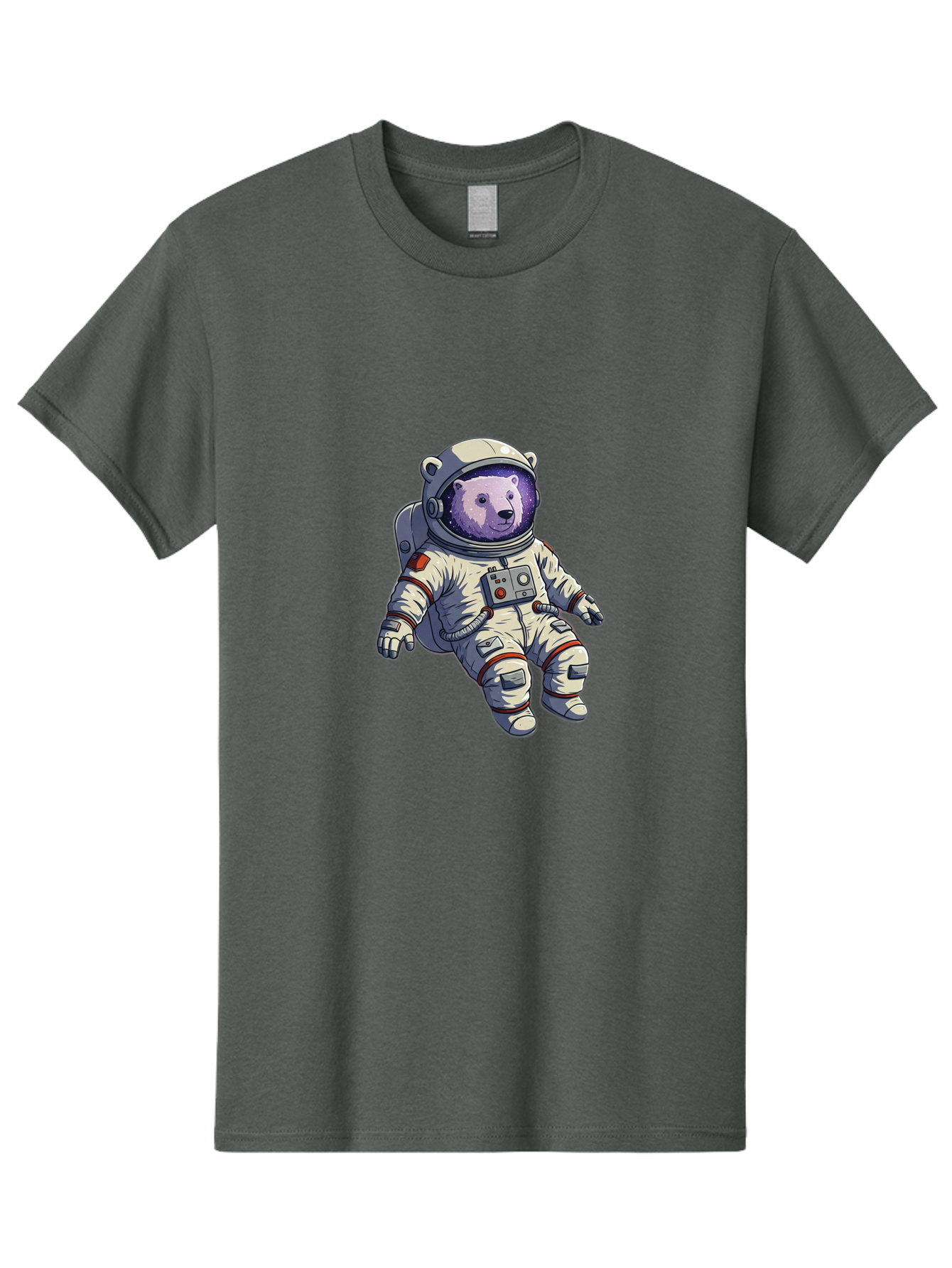 Polar-Bear-Astronaut-1 Men'S Graphic Tee, 100% Cotton, Comfortable Casual Summer Wear, Machine Washable, Vintage Camera, Old Camera, Antique Camera, Black Camera, Classic Photography, Photography Equipment, Nostalgic Device, Film Camera, Baf382