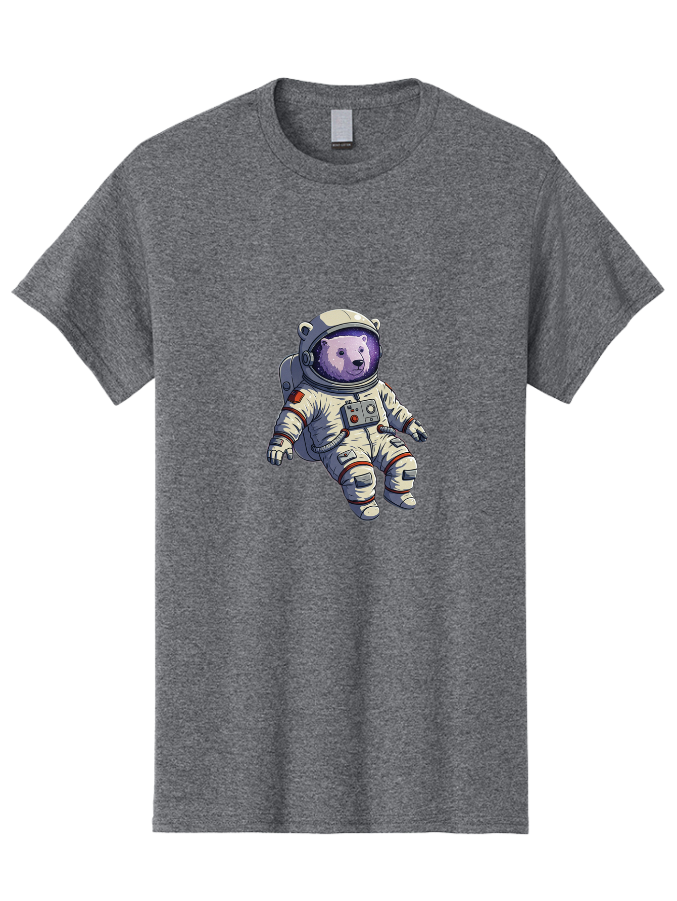 Polar-Bear-Astronaut-1 Men'S Graphic Tee, 100% Cotton, Comfortable Casual Summer Wear, Machine Washable, Vintage Camera, Old Camera, Antique Camera, Black Camera, Classic Photography, Photography Equipment, Nostalgic Device, Film Camera, Baf382