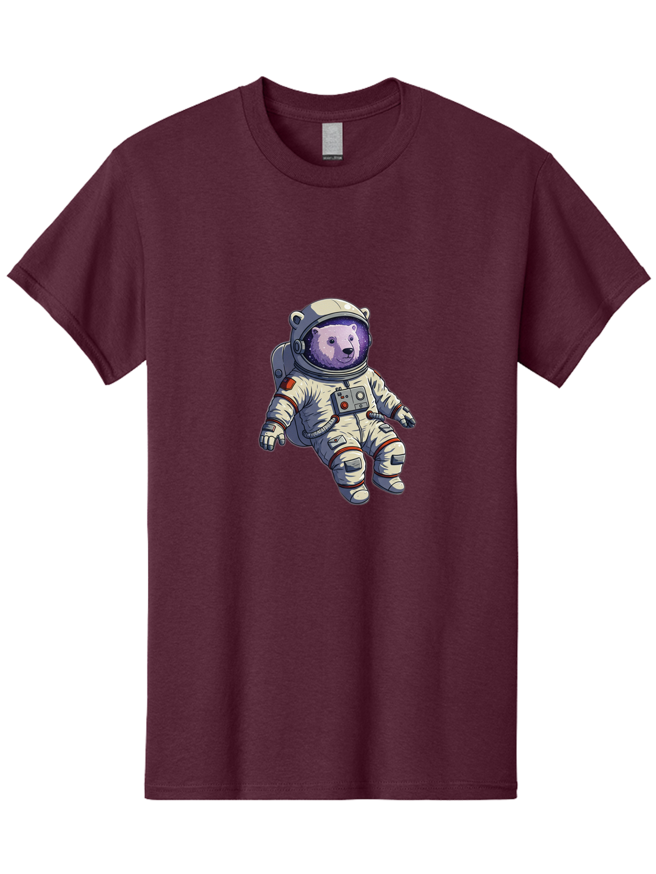 Polar-Bear-Astronaut-1 Men'S Graphic Tee, 100% Cotton, Comfortable Casual Summer Wear, Machine Washable, Vintage Camera, Old Camera, Antique Camera, Black Camera, Classic Photography, Photography Equipment, Nostalgic Device, Film Camera, Baf382