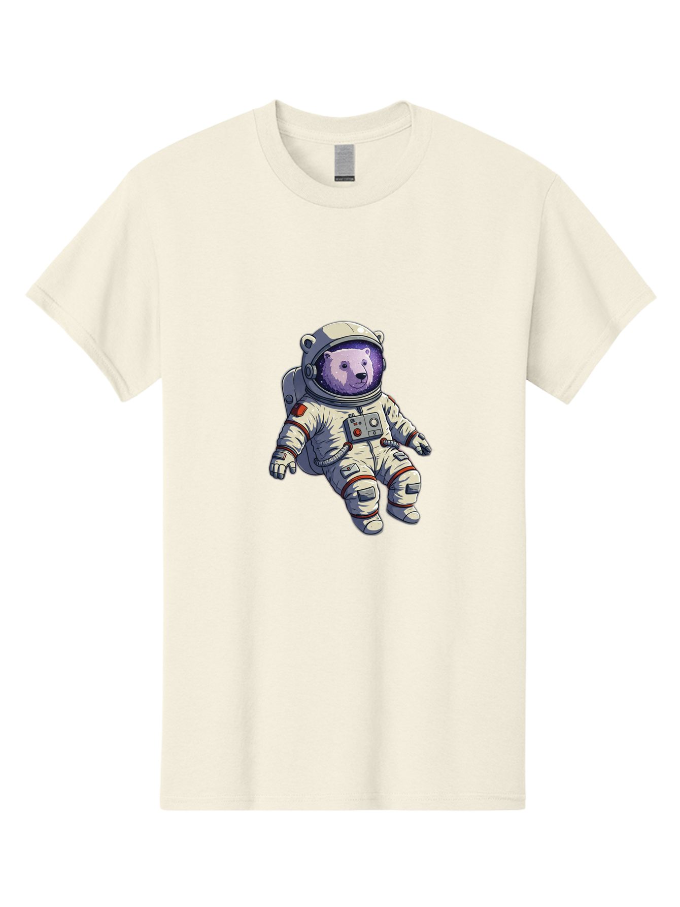Polar-Bear-Astronaut-1 Men'S Graphic Tee, 100% Cotton, Comfortable Casual Summer Wear, Machine Washable, Vintage Camera, Old Camera, Antique Camera, Black Camera, Classic Photography, Photography Equipment, Nostalgic Device, Film Camera, Baf382