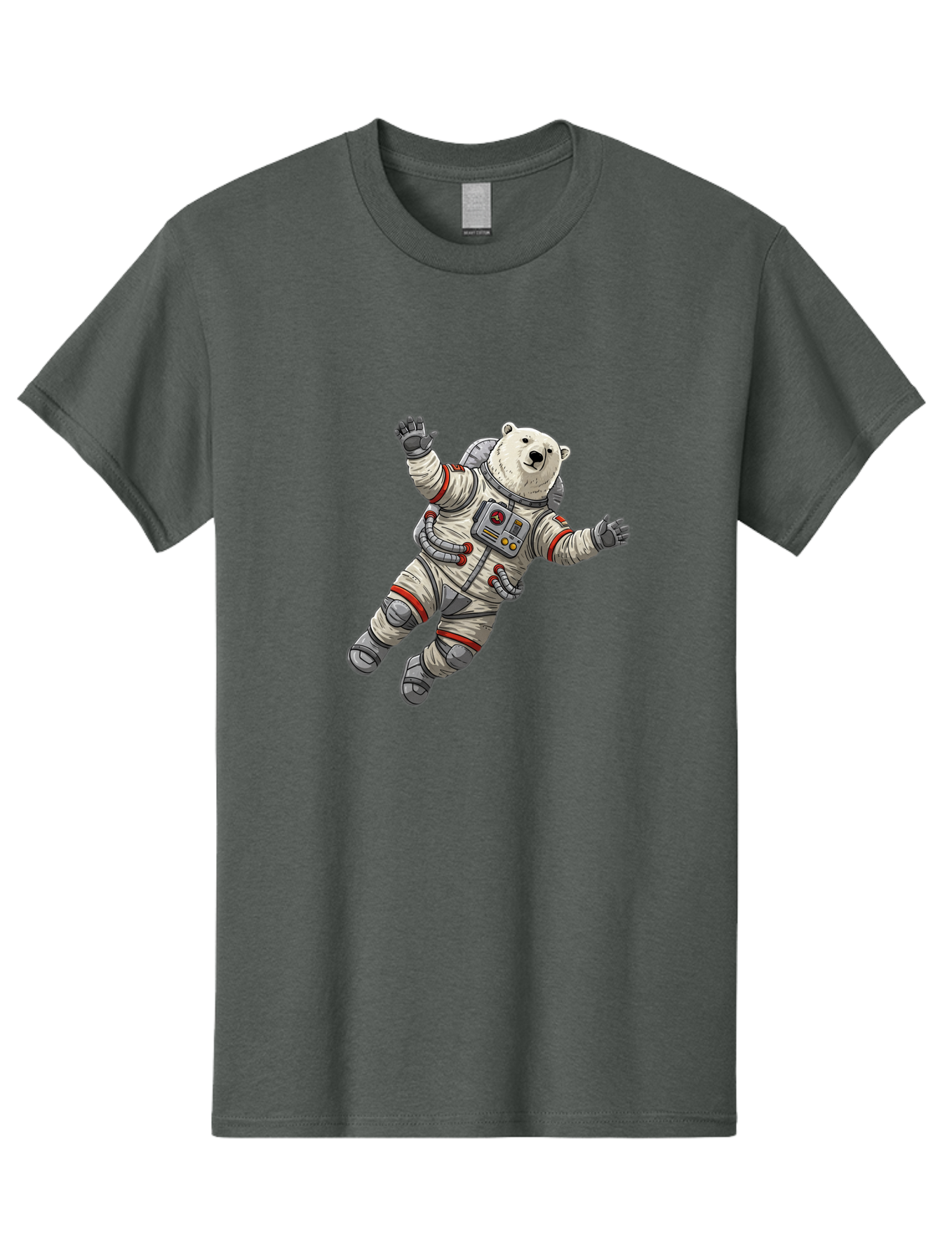 Polar-Bear-Astronaut-3 Men'S Graphic Tee, 100% Cotton, Comfortable Casual Summer Wear, Machine Washable, Vintage Camera, Old Camera, Antique Camera, Black Camera, Classic Photography, Photography Equipment, Nostalgic Device, Film Camera, Baf384