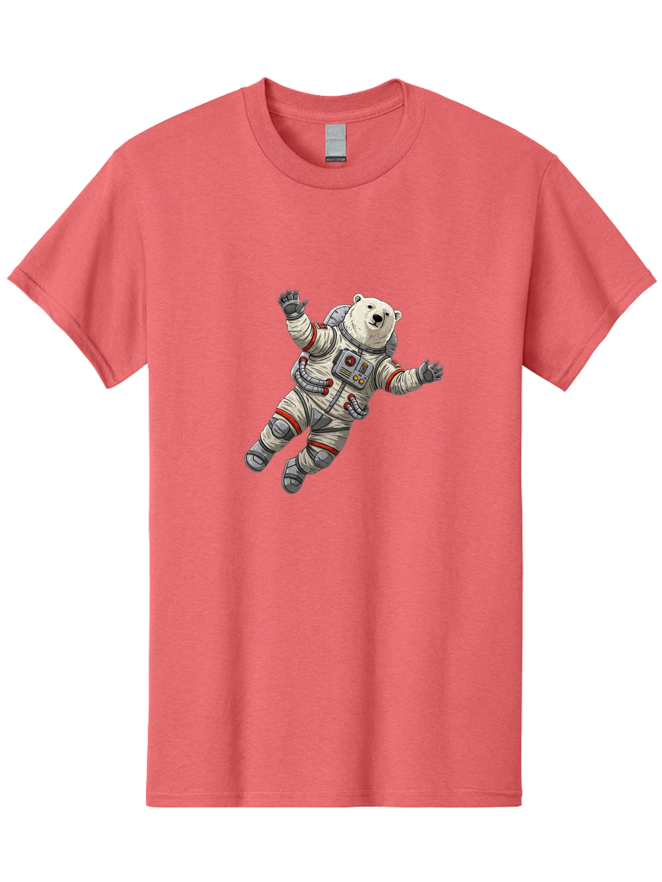Polar-Bear-Astronaut-3 Men'S Graphic Tee, 100% Cotton, Comfortable Casual Summer Wear, Machine Washable, Vintage Camera, Old Camera, Antique Camera, Black Camera, Classic Photography, Photography Equipment, Nostalgic Device, Film Camera, Baf384