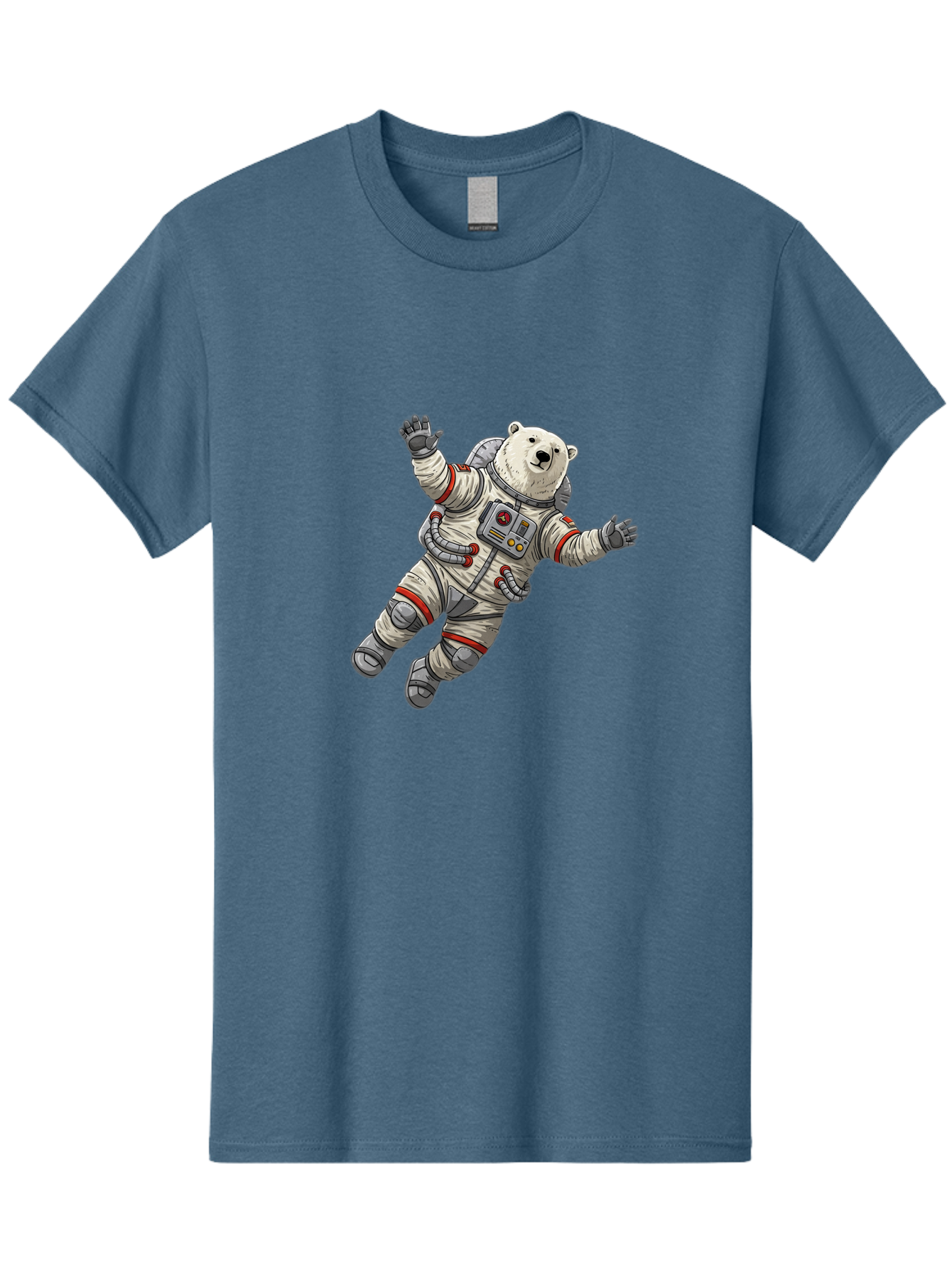 Polar-Bear-Astronaut-3 Men'S Graphic Tee, 100% Cotton, Comfortable Casual Summer Wear, Machine Washable, Vintage Camera, Old Camera, Antique Camera, Black Camera, Classic Photography, Photography Equipment, Nostalgic Device, Film Camera, Baf384