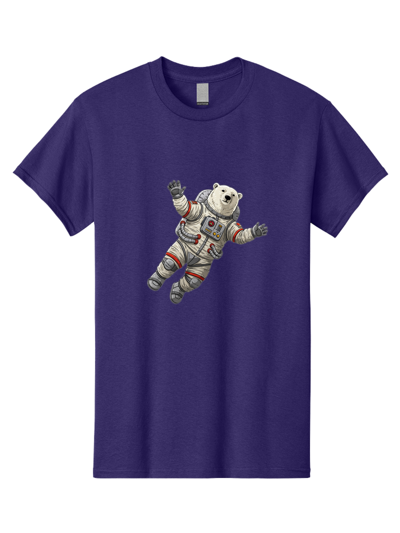 Polar-Bear-Astronaut-3 Men'S Graphic Tee, 100% Cotton, Comfortable Casual Summer Wear, Machine Washable, Vintage Camera, Old Camera, Antique Camera, Black Camera, Classic Photography, Photography Equipment, Nostalgic Device, Film Camera, Baf384
