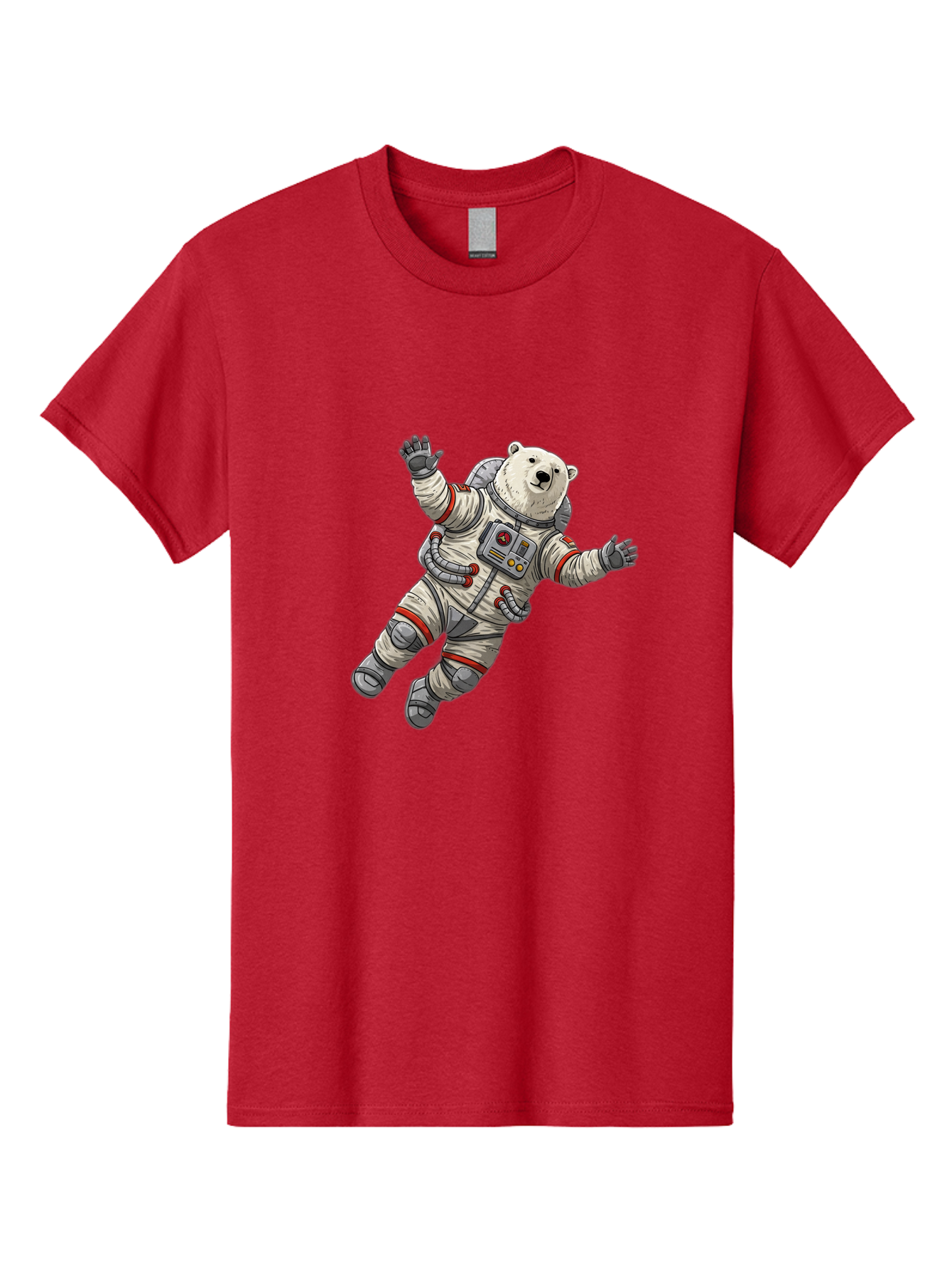 Polar-Bear-Astronaut-3 Men'S Graphic Tee, 100% Cotton, Comfortable Casual Summer Wear, Machine Washable, Vintage Camera, Old Camera, Antique Camera, Black Camera, Classic Photography, Photography Equipment, Nostalgic Device, Film Camera, Baf384