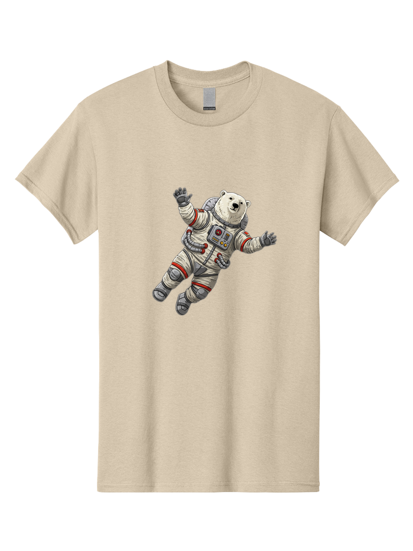 Polar-Bear-Astronaut-3 Men'S Graphic Tee, 100% Cotton, Comfortable Casual Summer Wear, Machine Washable, Vintage Camera, Old Camera, Antique Camera, Black Camera, Classic Photography, Photography Equipment, Nostalgic Device, Film Camera, Baf384