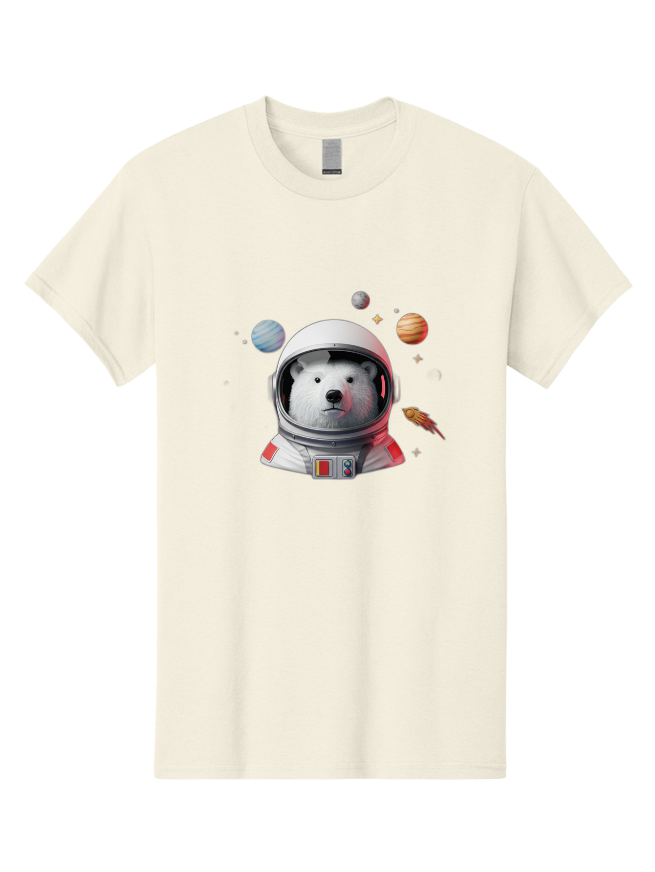 Polar-Bear-Astronaut-4 Men'S Graphic Tee, 100% Cotton, Comfortable Casual Summer Wear, Machine Washable, Vintage Camera, Old Camera, Antique Camera, Black Camera, Classic Photography, Photography Equipment, Nostalgic Device, Film Camera, Baf385