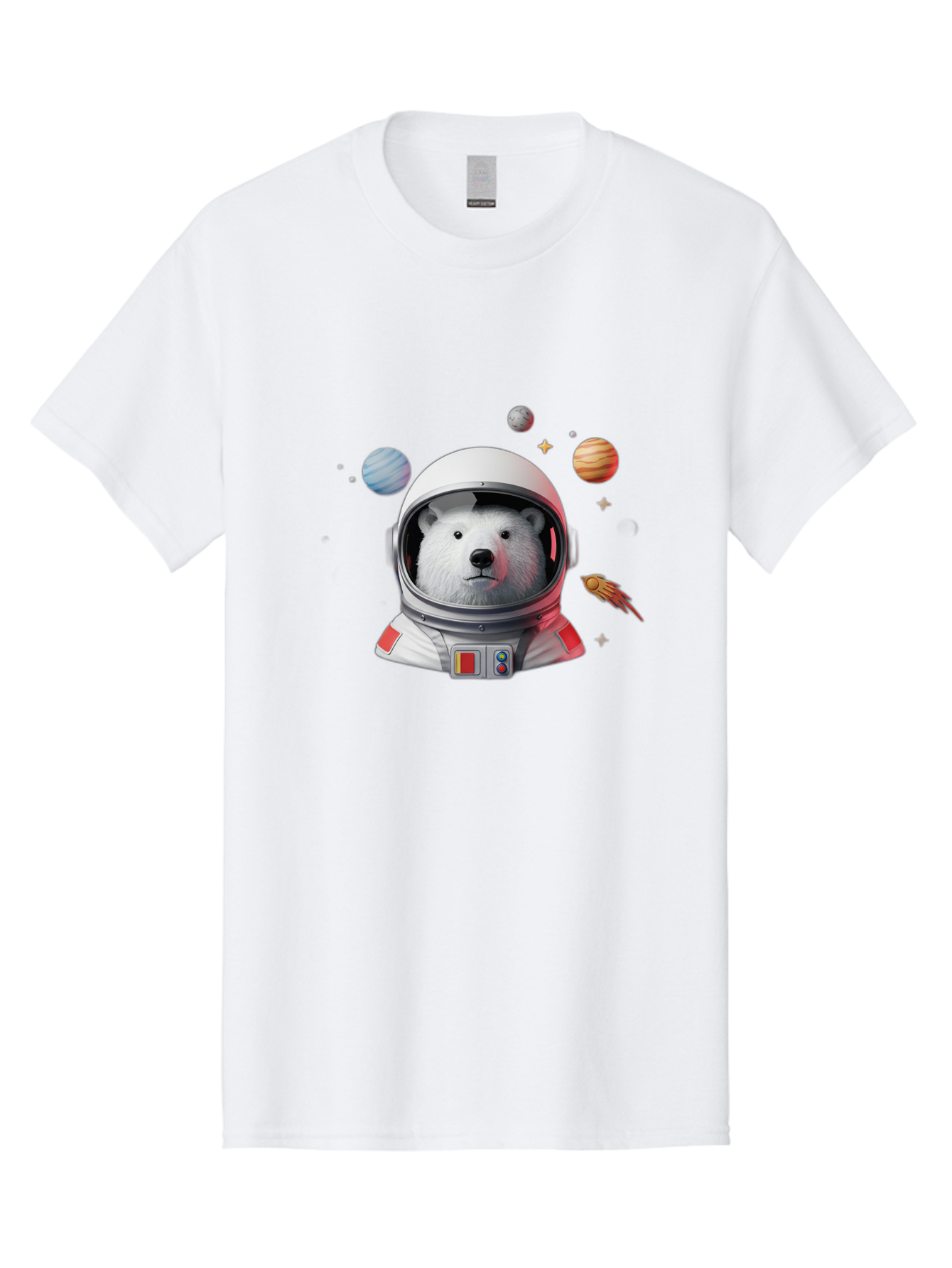 Polar-Bear-Astronaut-4 Men'S Graphic Tee, 100% Cotton, Comfortable Casual Summer Wear, Machine Washable, Vintage Camera, Old Camera, Antique Camera, Black Camera, Classic Photography, Photography Equipment, Nostalgic Device, Film Camera, Baf385