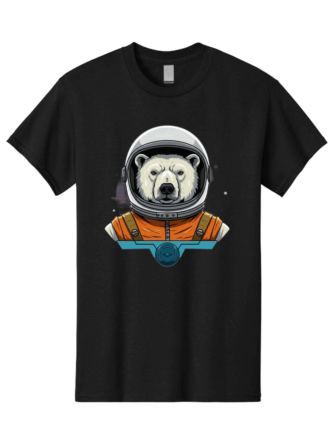Polar-Bear-Astronaut-6 Men'S Graphic Tee, 100% Cotton, Comfortable Casual Summer Wear, Machine Washable, Vintage Camera, Old Camera, Antique Camera, Black Camera, Classic Photography, Photography Equipment, Nostalgic Device, Film Camera, Baf387