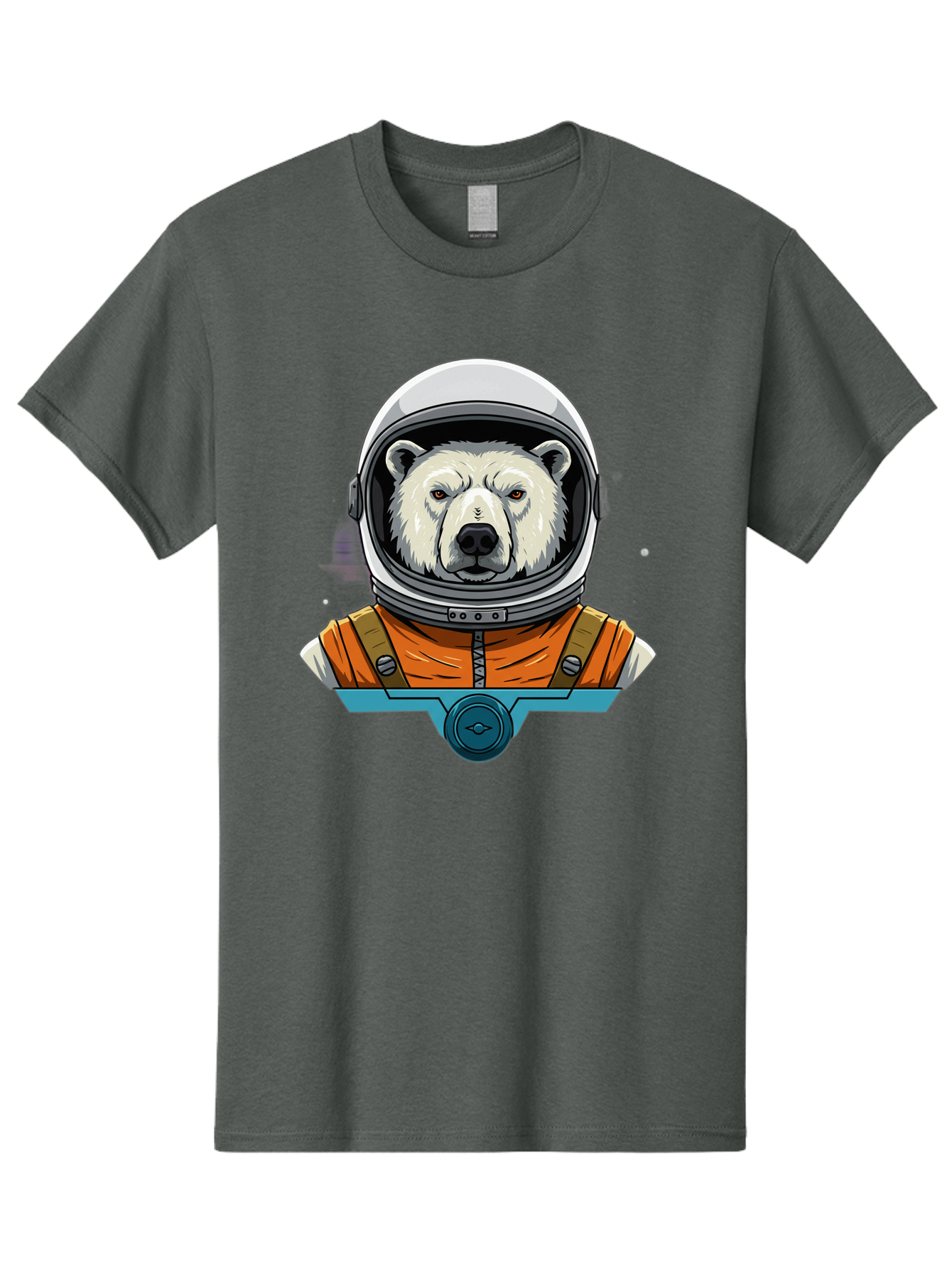 Polar-Bear-Astronaut-6 Men'S Graphic Tee, 100% Cotton, Comfortable Casual Summer Wear, Machine Washable, Vintage Camera, Old Camera, Antique Camera, Black Camera, Classic Photography, Photography Equipment, Nostalgic Device, Film Camera, Baf387