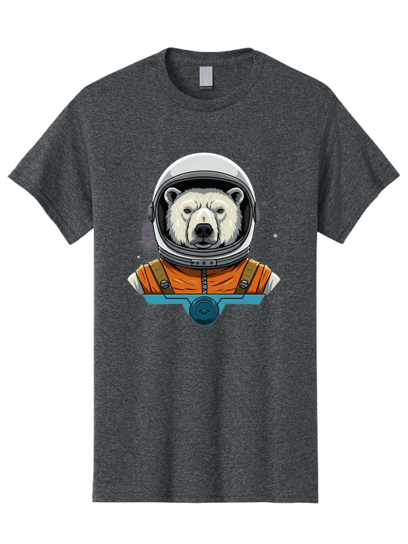 Polar-Bear-Astronaut-6 Men'S Graphic Tee, 100% Cotton, Comfortable Casual Summer Wear, Machine Washable, Vintage Camera, Old Camera, Antique Camera, Black Camera, Classic Photography, Photography Equipment, Nostalgic Device, Film Camera, Baf387