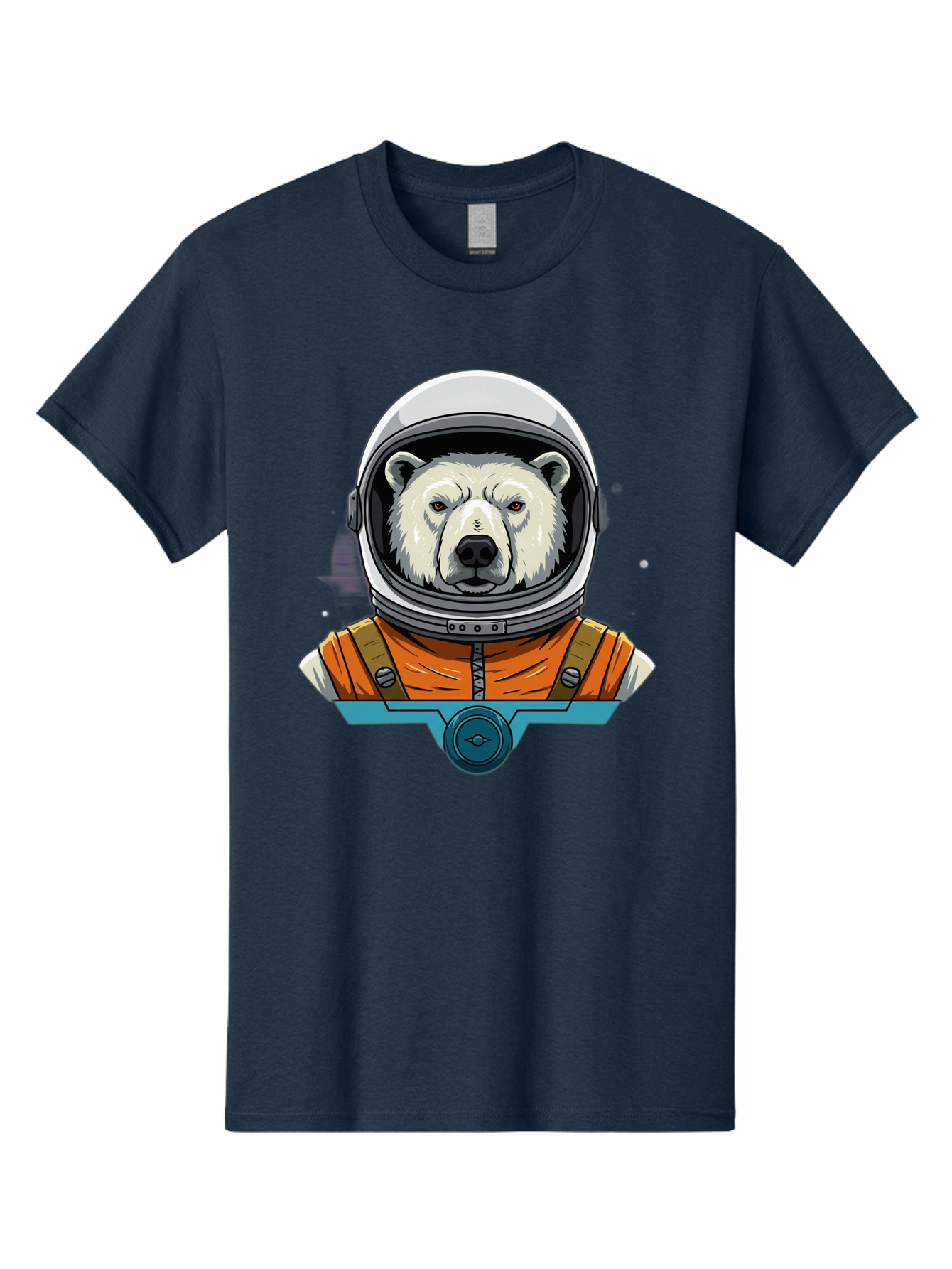 Polar-Bear-Astronaut-6 Men'S Graphic Tee, 100% Cotton, Comfortable Casual Summer Wear, Machine Washable, Vintage Camera, Old Camera, Antique Camera, Black Camera, Classic Photography, Photography Equipment, Nostalgic Device, Film Camera, Baf387