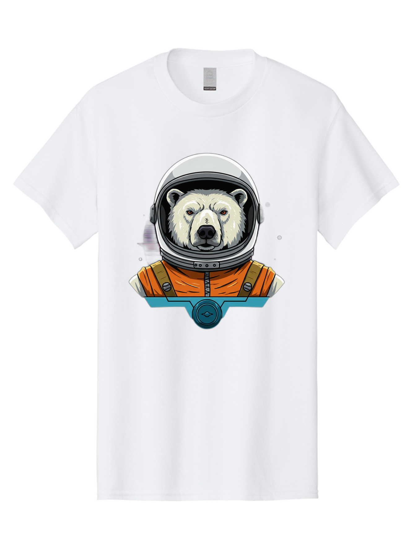 Polar-Bear-Astronaut-6 Men'S Graphic Tee, 100% Cotton, Comfortable Casual Summer Wear, Machine Washable, Vintage Camera, Old Camera, Antique Camera, Black Camera, Classic Photography, Photography Equipment, Nostalgic Device, Film Camera, Baf387