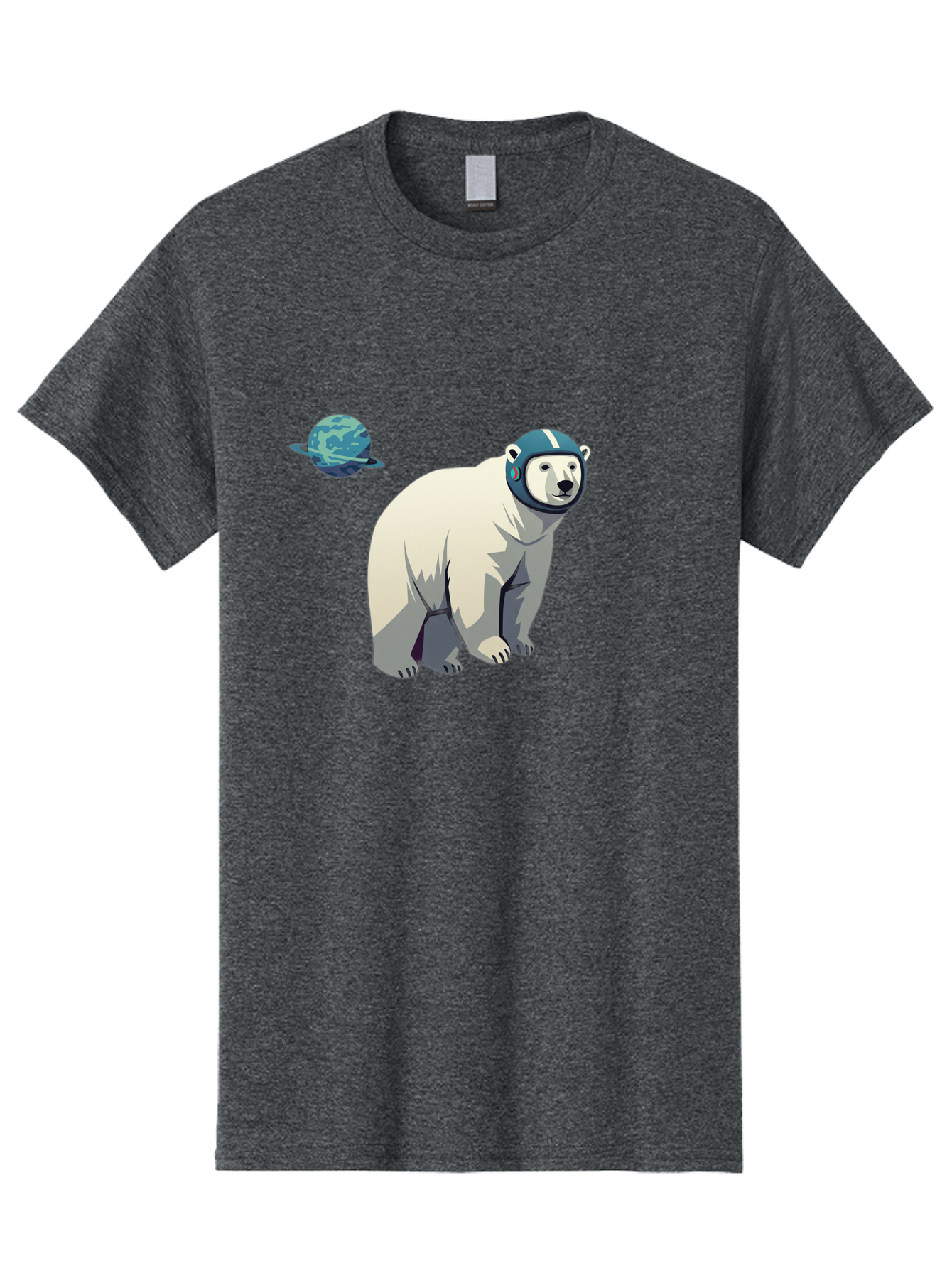 Polar-Bear-Astronaut-7 Men'S Graphic Tee, 100% Cotton, Comfortable Casual Summer Wear, Machine Washable, Vintage Camera, Old Camera, Antique Camera, Black Camera, Classic Photography, Photography Equipment, Nostalgic Device, Film Camera, Baf388