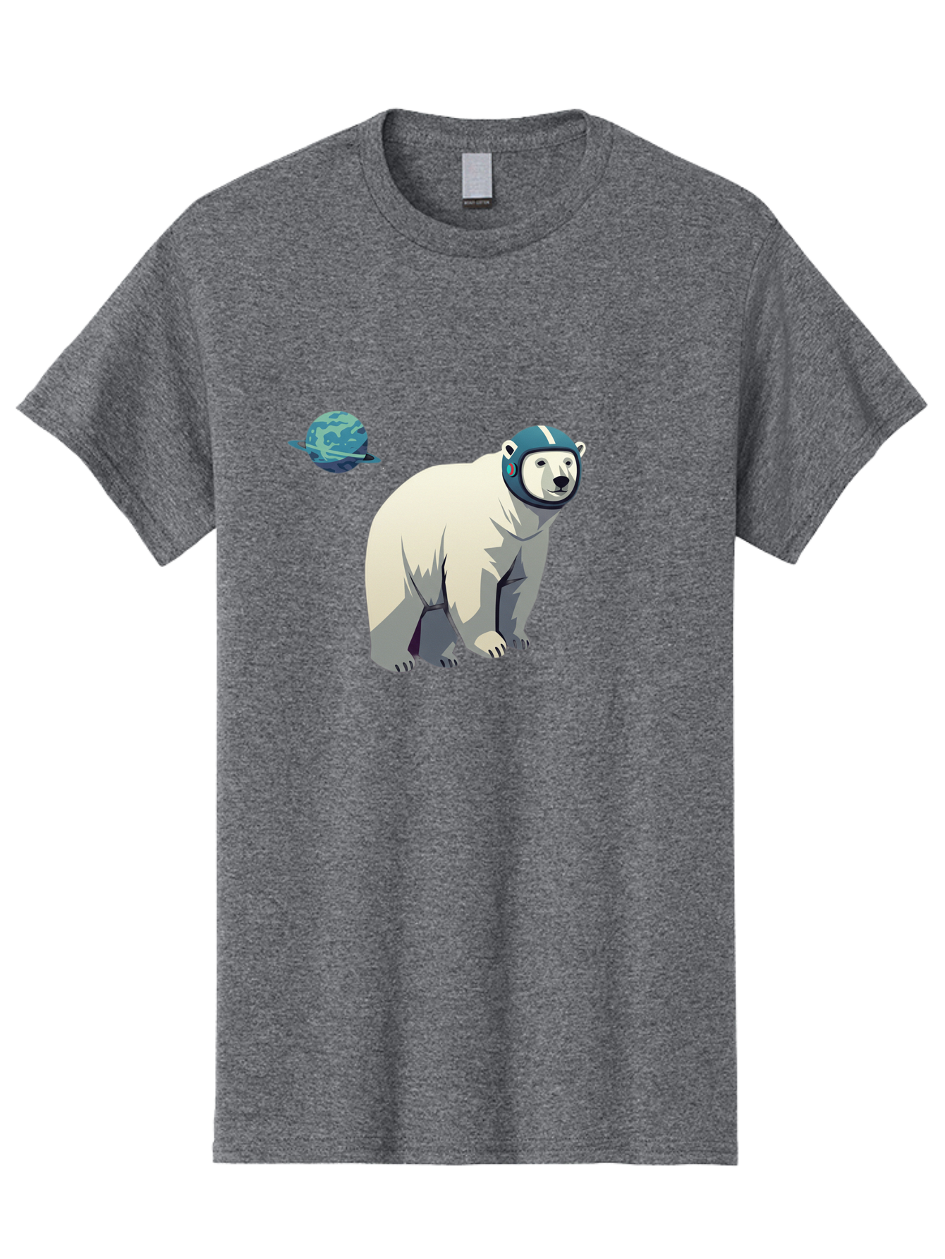 Polar-Bear-Astronaut-7 Men'S Graphic Tee, 100% Cotton, Comfortable Casual Summer Wear, Machine Washable, Vintage Camera, Old Camera, Antique Camera, Black Camera, Classic Photography, Photography Equipment, Nostalgic Device, Film Camera, Baf388