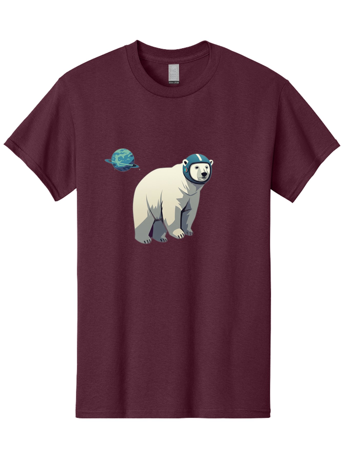 Polar-Bear-Astronaut-7 Men'S Graphic Tee, 100% Cotton, Comfortable Casual Summer Wear, Machine Washable, Vintage Camera, Old Camera, Antique Camera, Black Camera, Classic Photography, Photography Equipment, Nostalgic Device, Film Camera, Baf388