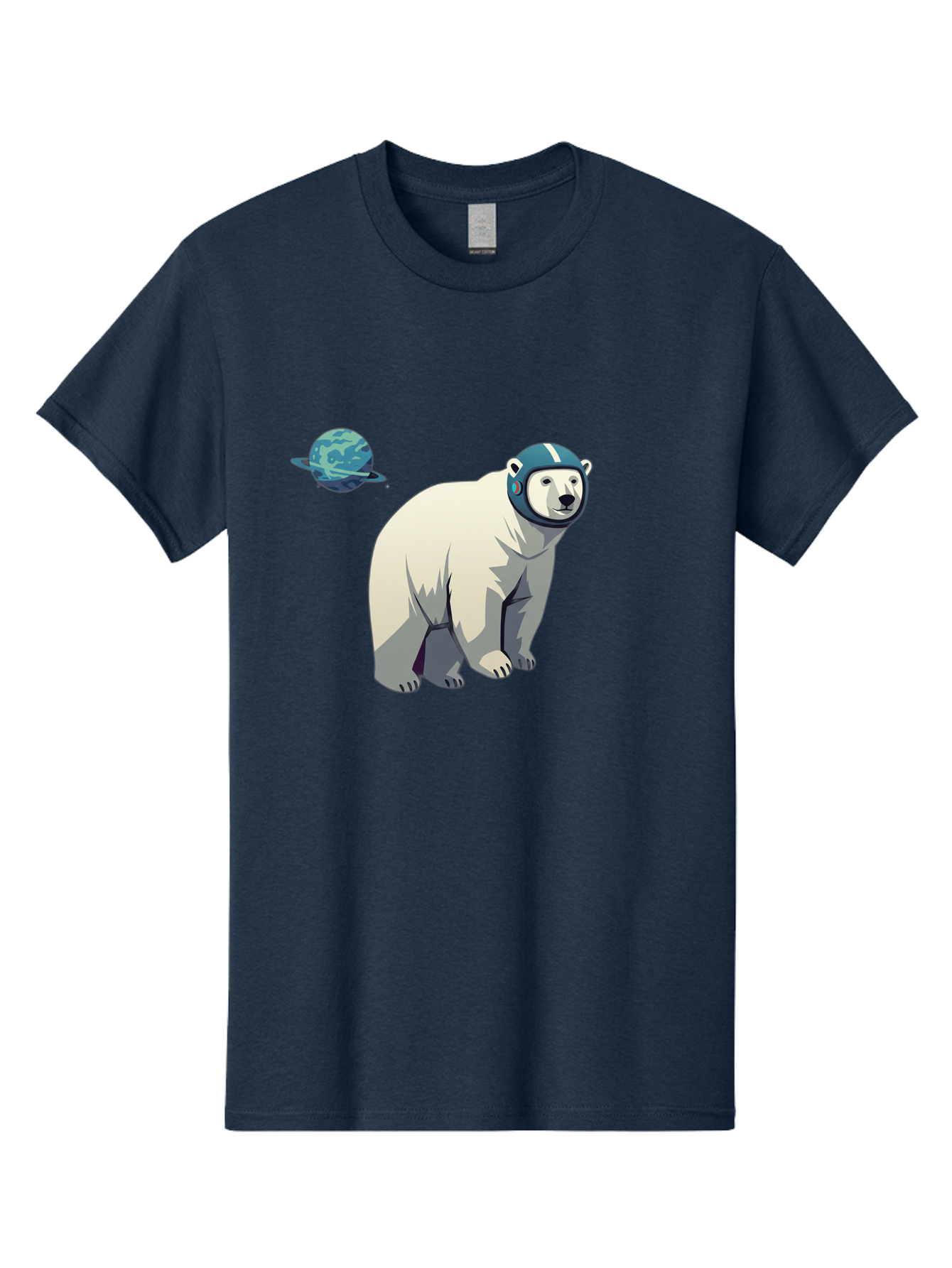 Polar-Bear-Astronaut-7 Men'S Graphic Tee, 100% Cotton, Comfortable Casual Summer Wear, Machine Washable, Vintage Camera, Old Camera, Antique Camera, Black Camera, Classic Photography, Photography Equipment, Nostalgic Device, Film Camera, Baf388