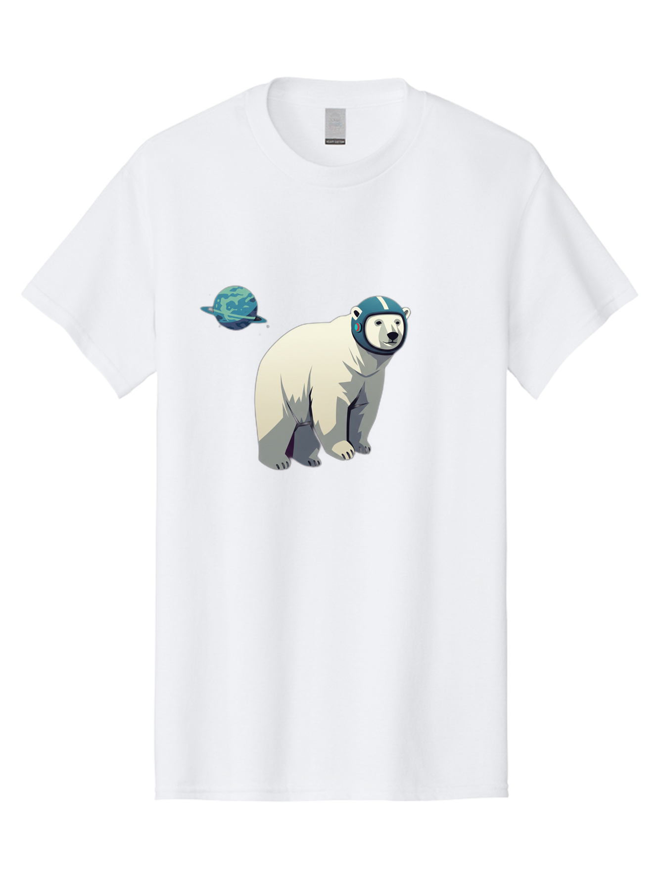 Polar-Bear-Astronaut-7 Men'S Graphic Tee, 100% Cotton, Comfortable Casual Summer Wear, Machine Washable, Vintage Camera, Old Camera, Antique Camera, Black Camera, Classic Photography, Photography Equipment, Nostalgic Device, Film Camera, Baf388