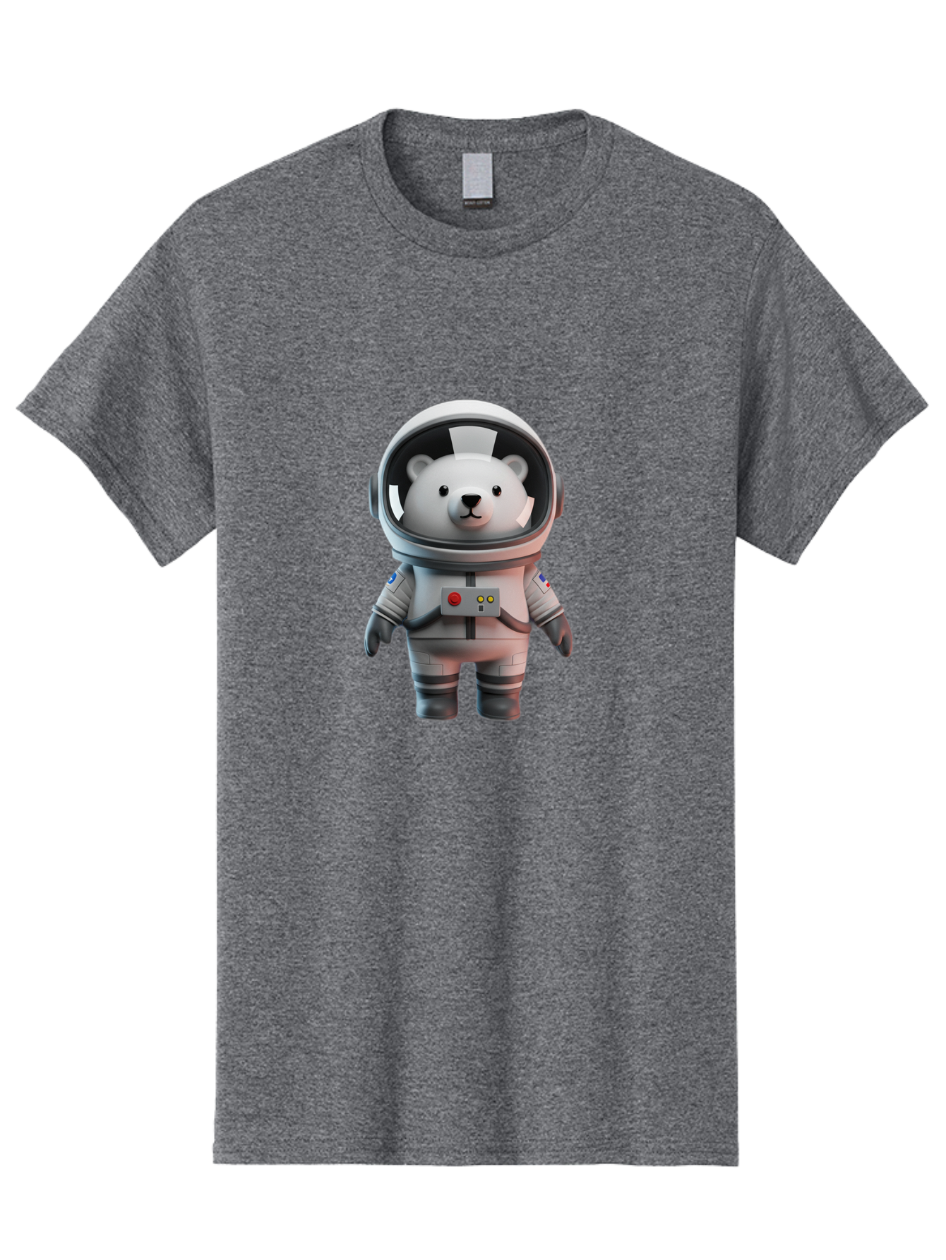 Polar-Bear-Astronaut Men'S Graphic Tee, 100% Cotton, Comfortable Casual Summer Wear, Machine Washable, Vintage Camera, Old Camera, Antique Camera, Black Camera, Classic Photography, Photography Equipment, Nostalgic Device, Film Camera, Baf389