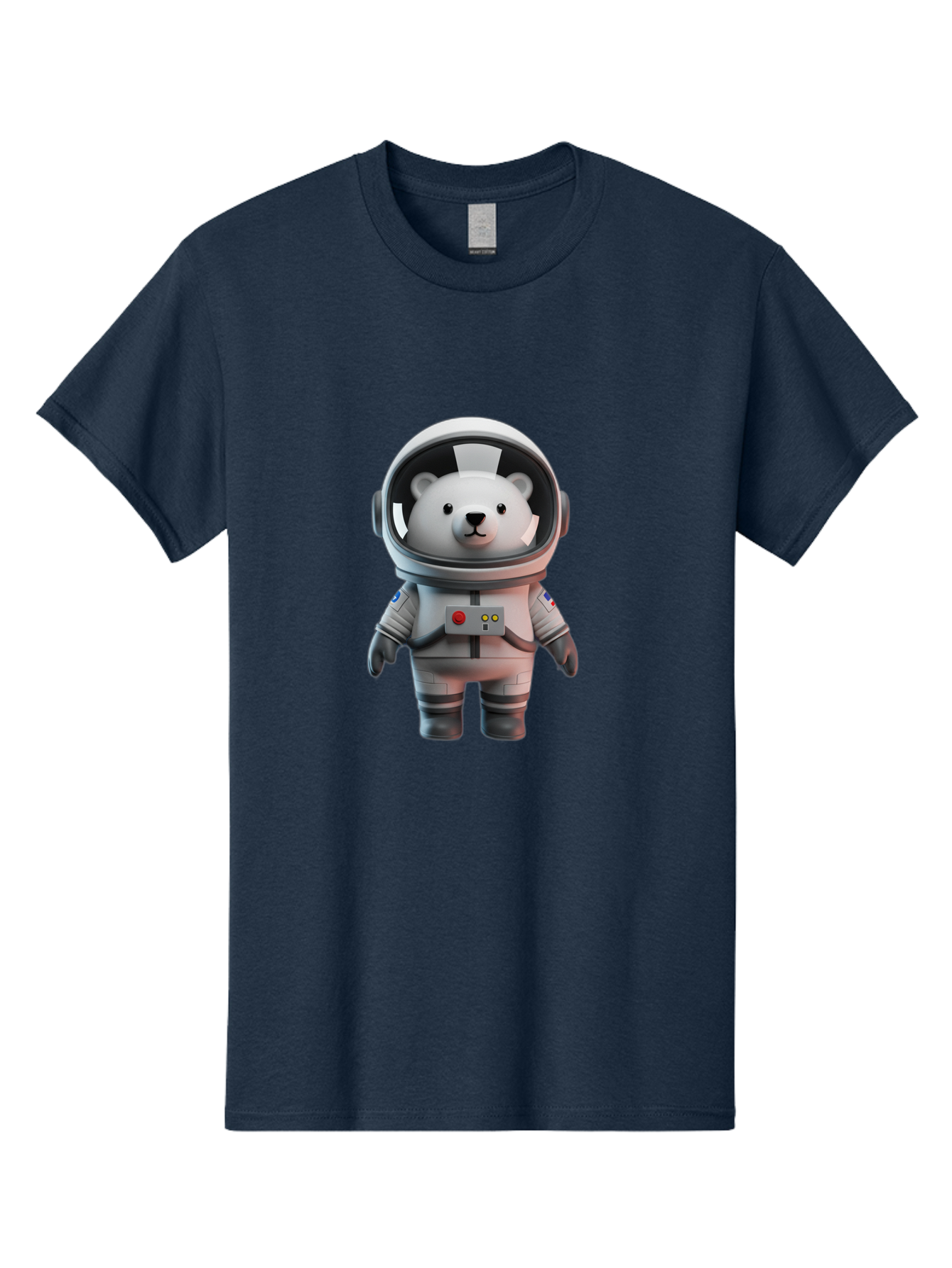 Polar-Bear-Astronaut Men'S Graphic Tee, 100% Cotton, Comfortable Casual Summer Wear, Machine Washable, Vintage Camera, Old Camera, Antique Camera, Black Camera, Classic Photography, Photography Equipment, Nostalgic Device, Film Camera, Baf389
