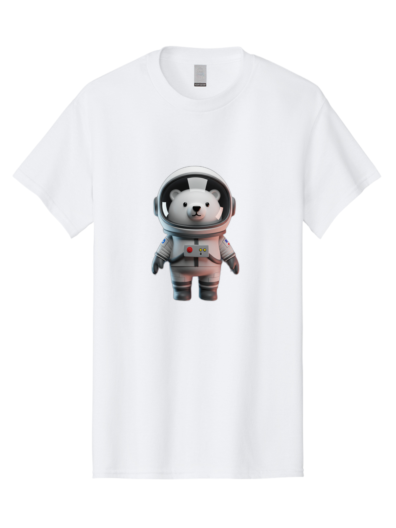 Polar-Bear-Astronaut Men'S Graphic Tee, 100% Cotton, Comfortable Casual Summer Wear, Machine Washable, Vintage Camera, Old Camera, Antique Camera, Black Camera, Classic Photography, Photography Equipment, Nostalgic Device, Film Camera, Baf389