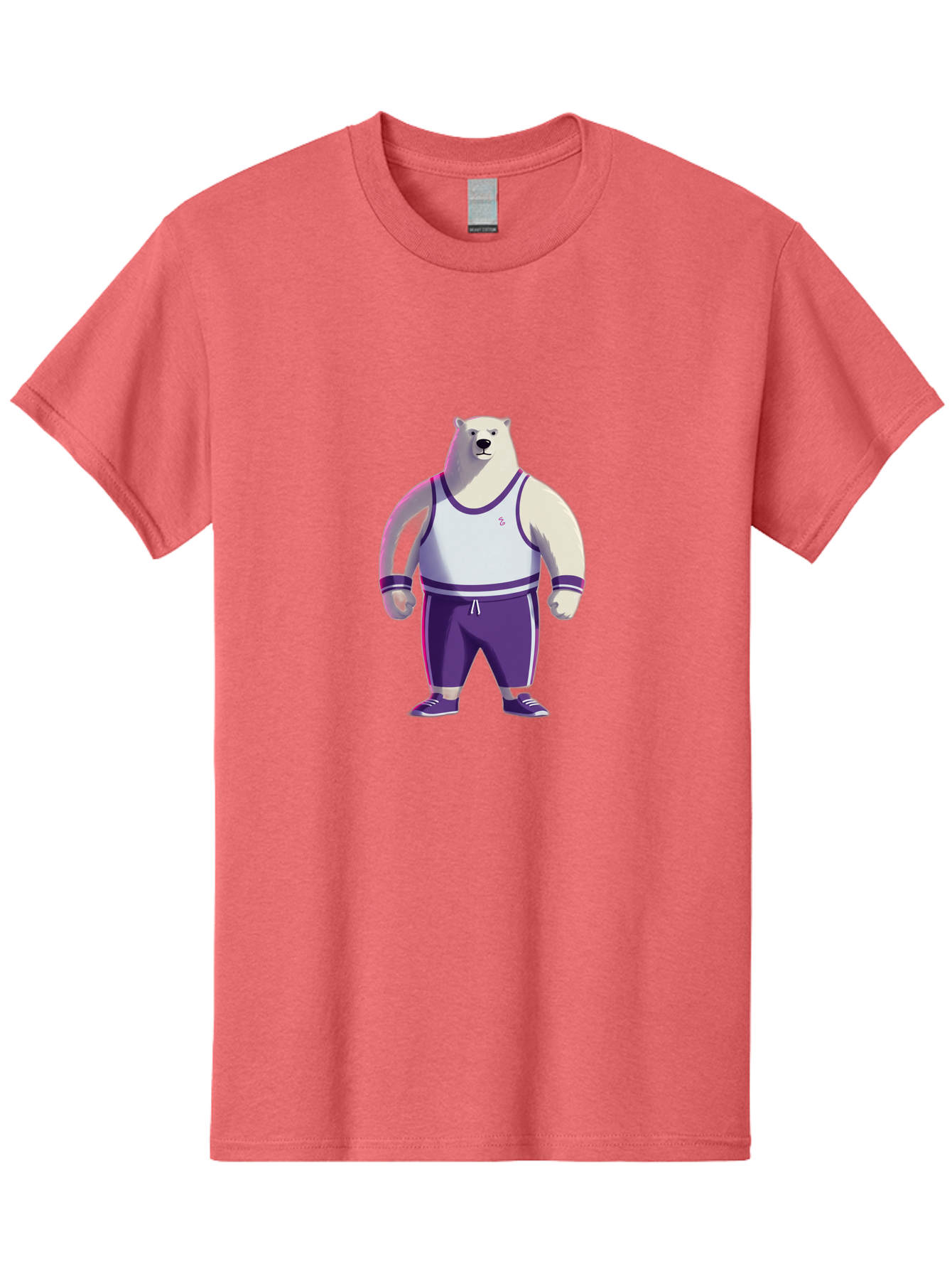 Polar-Bear-Athlete Men'S Graphic Tee, 100% Cotton, Comfortable Casual Summer Wear, Machine Washable, Vintage Camera, Old Camera, Antique Camera, Black Camera, Classic Photography, Photography Equipment, Nostalgic Device, Film Camera, Baf390