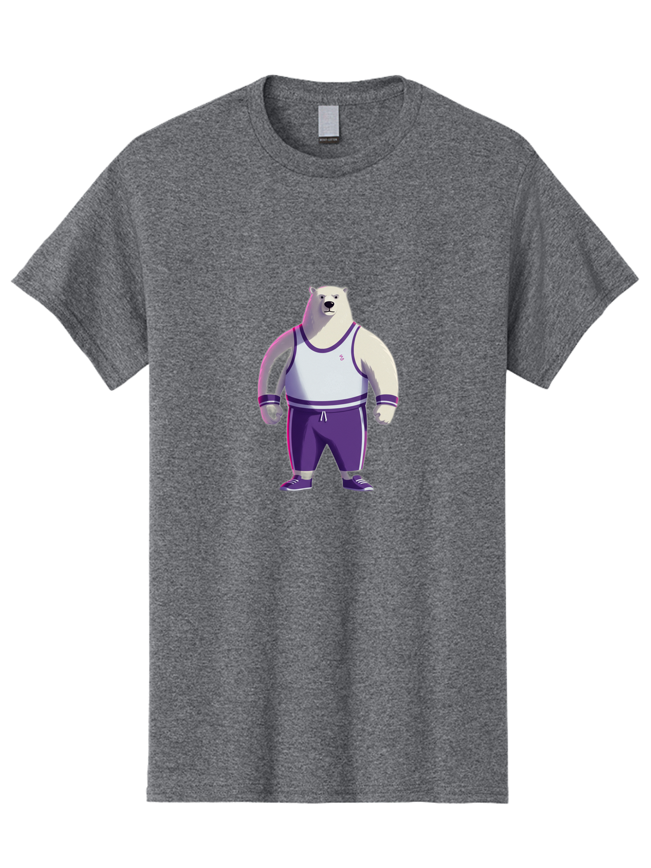 Polar-Bear-Athlete Men'S Graphic Tee, 100% Cotton, Comfortable Casual Summer Wear, Machine Washable, Vintage Camera, Old Camera, Antique Camera, Black Camera, Classic Photography, Photography Equipment, Nostalgic Device, Film Camera, Baf390