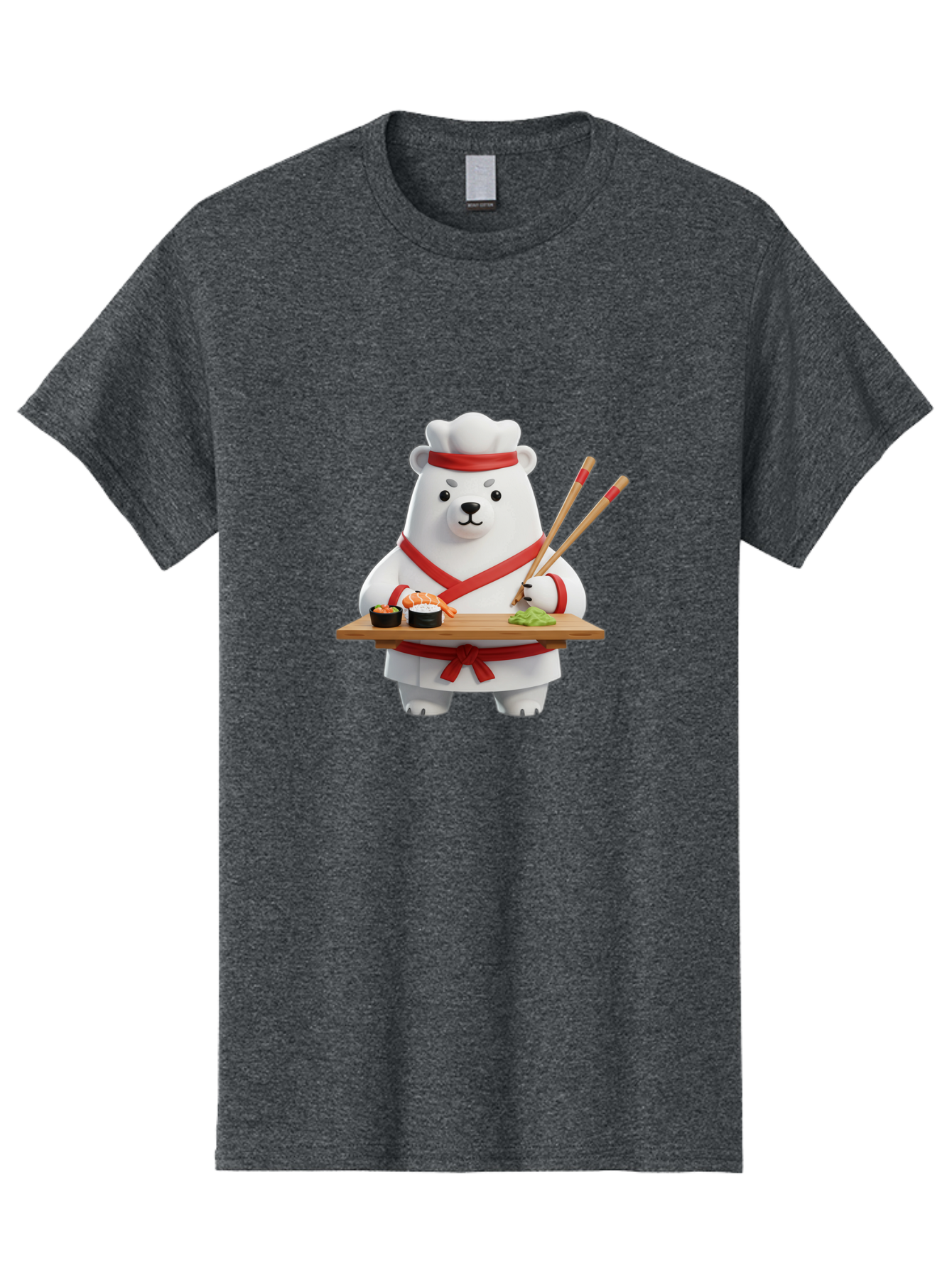 Polar-Bear-Chef-1 Men'S Graphic Tee, 100% Cotton, Comfortable Casual Summer Wear, Machine Washable, Vintage Camera, Old Camera, Antique Camera, Black Camera, Classic Photography, Photography Equipment, Nostalgic Device, Film Camera, Camera Art Baf392