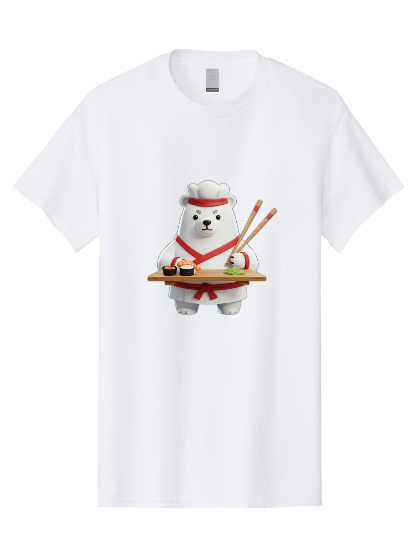 Polar-Bear-Chef-1 Men'S Graphic Tee, 100% Cotton, Comfortable Casual Summer Wear, Machine Washable, Vintage Camera, Old Camera, Antique Camera, Black Camera, Classic Photography, Photography Equipment, Nostalgic Device, Film Camera, Camera Art Baf392