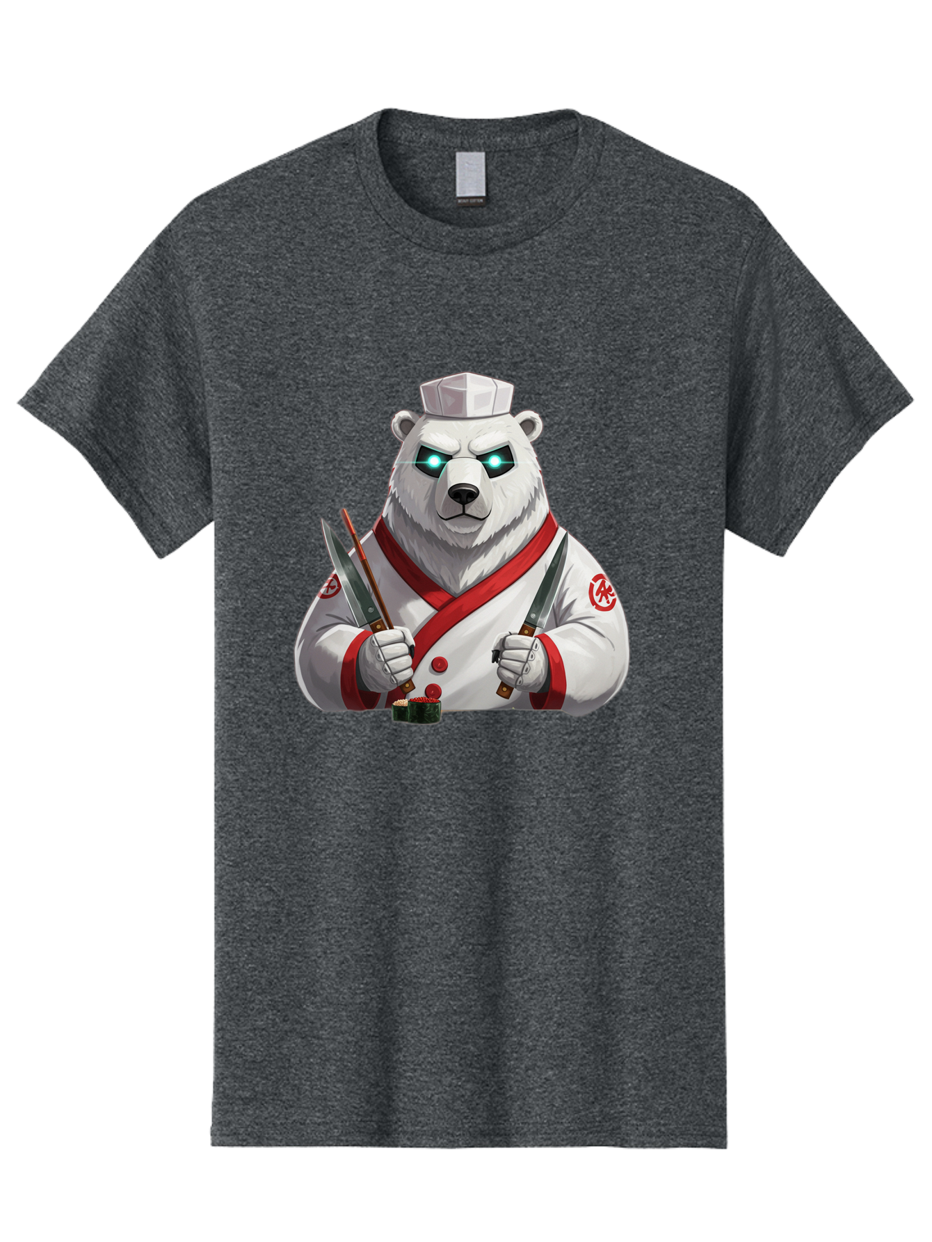 Polar-Bear-Chef-2 Men'S Graphic Tee, 100% Cotton, Comfortable Casual Summer Wear, Machine Washable, Vintage Camera, Old Camera, Antique Camera, Black Camera, Classic Photography, Photography Equipment, Nostalgic Device, Film Camera, Camera Art Baf393