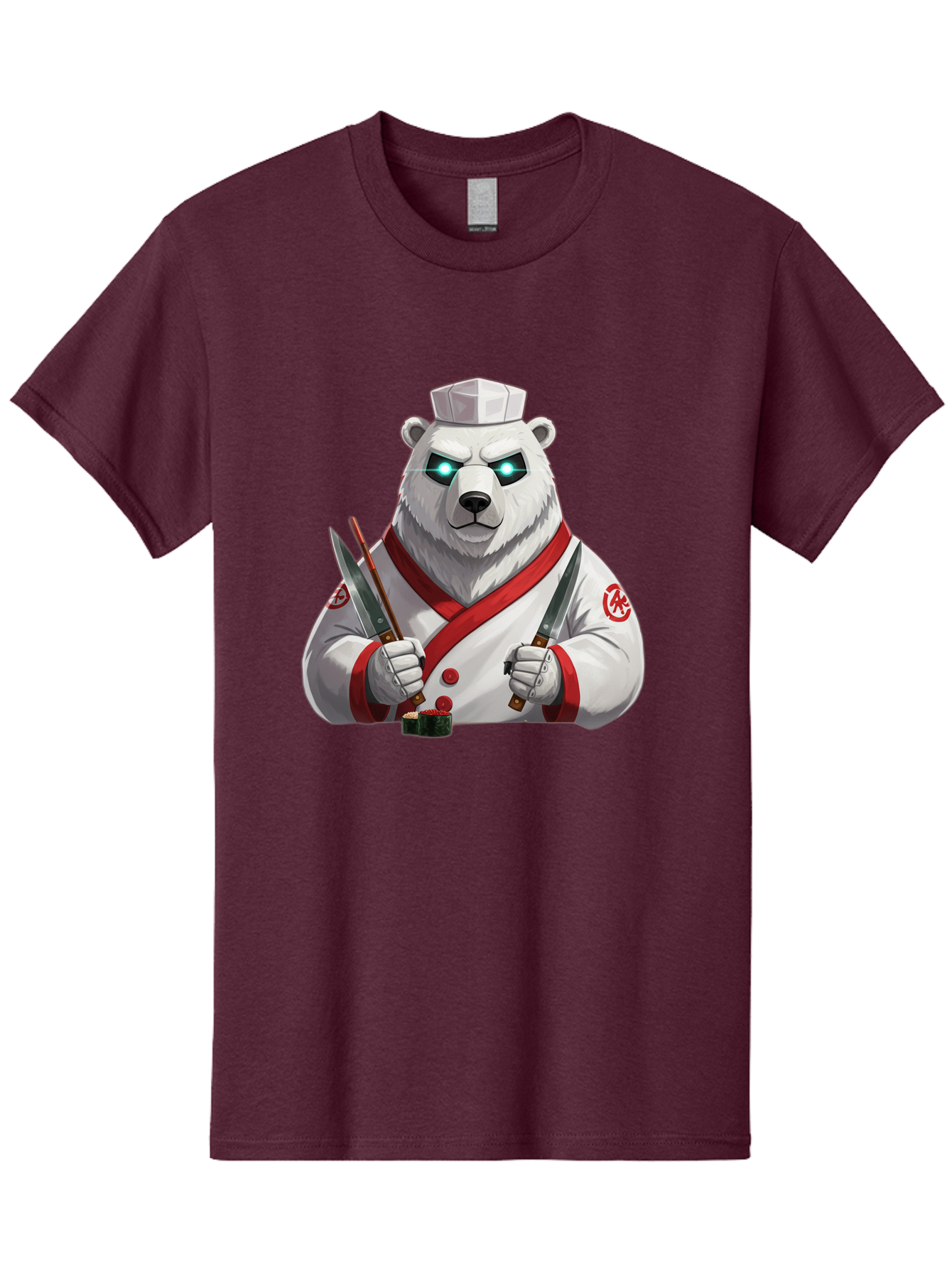 Polar-Bear-Chef-2 Men'S Graphic Tee, 100% Cotton, Comfortable Casual Summer Wear, Machine Washable, Vintage Camera, Old Camera, Antique Camera, Black Camera, Classic Photography, Photography Equipment, Nostalgic Device, Film Camera, Camera Art Baf393