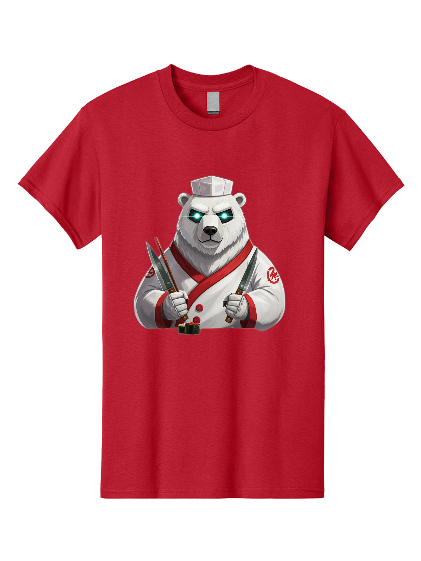 Polar-Bear-Chef-2 Men'S Graphic Tee, 100% Cotton, Comfortable Casual Summer Wear, Machine Washable, Vintage Camera, Old Camera, Antique Camera, Black Camera, Classic Photography, Photography Equipment, Nostalgic Device, Film Camera, Camera Art Baf393