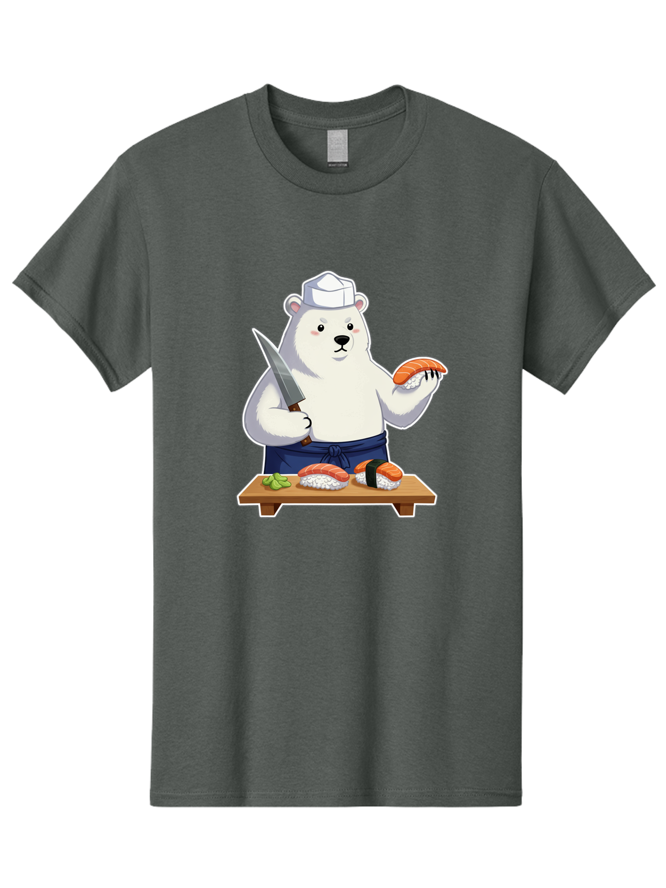 Polar-Bear-Chef-3 Men'S Graphic Tee, 100% Cotton, Comfortable Casual Summer Wear, Machine Washable, Vintage Camera, Old Camera, Antique Camera, Black Camera, Classic Photography, Photography Equipment, Nostalgic Device, Film Camera, Camera Art Baf394