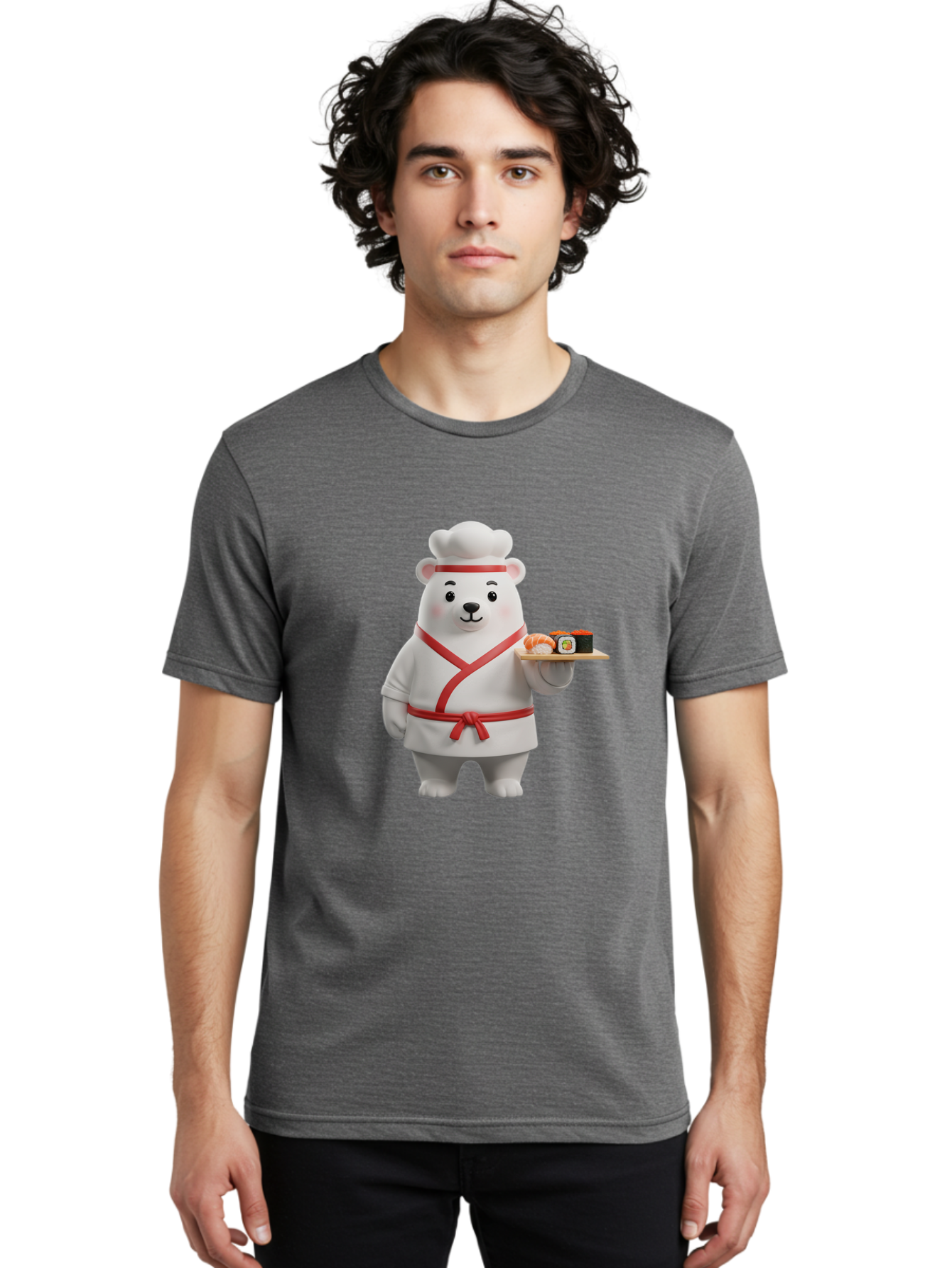 Polar-Bear-Chef Men'S Graphic Tee, 100% Cotton, Comfortable Casual Summer Wear, Machine Washable, Vintage Camera, Old Camera, Antique Camera, Black Camera, Classic Photography, Photography Equipment, Nostalgic Device, Film Camera, Camera Art Baf395