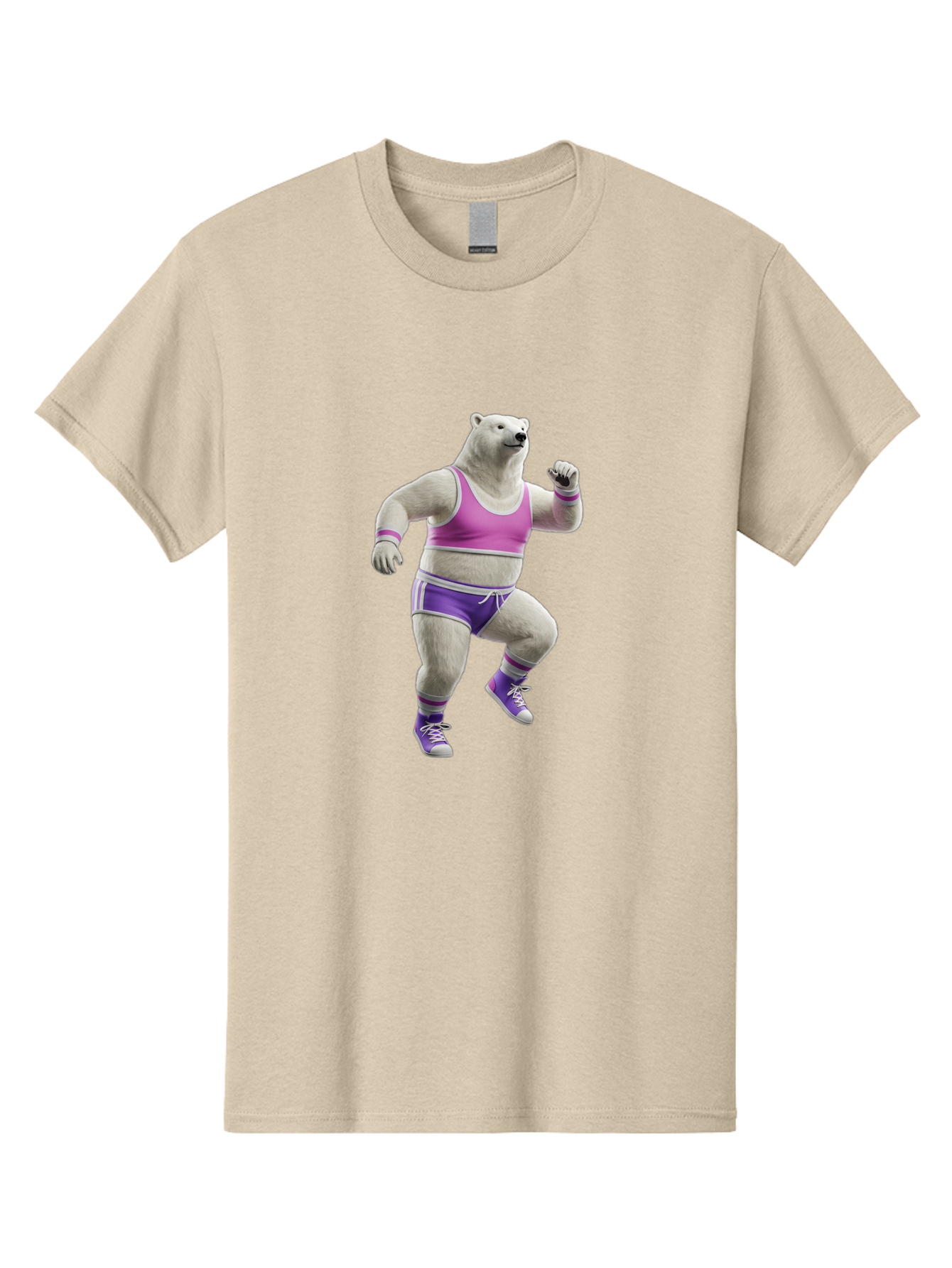 Polar-Bear-Fitness-2 Men'S Graphic Tee, 100% Cotton, Comfortable Casual Summer Wear, Machine Washable, Vintage Camera, Old Camera, Antique Camera, Black Camera, Classic Photography, Photography Equipment, Nostalgic Device, Film Camera, Baf397