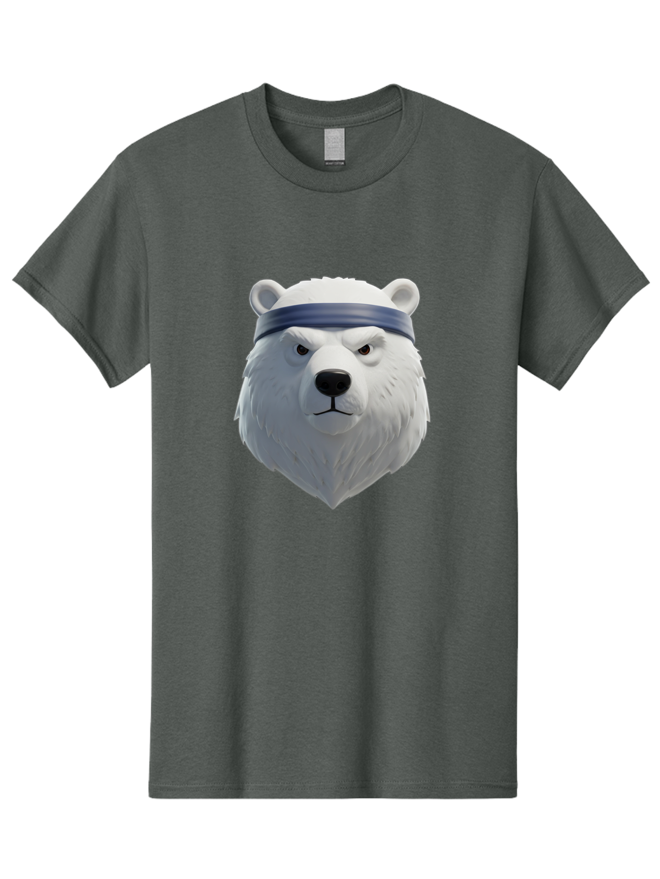 Polar-Bear-Head Men'S Graphic Tee, 100% Cotton, Comfortable Casual Summer Wear, Machine Washable, Vintage Camera, Old Camera, Antique Camera, Black Camera, Classic Photography, Photography Equipment, Nostalgic Device, Film Camera, Camera Art Baf399