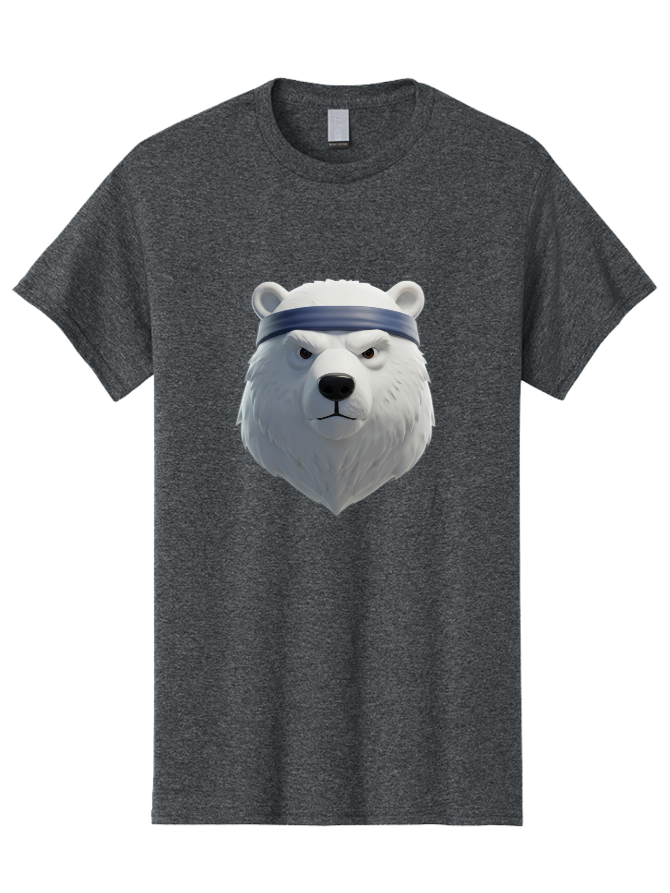 Polar-Bear-Head Men'S Graphic Tee, 100% Cotton, Comfortable Casual Summer Wear, Machine Washable, Vintage Camera, Old Camera, Antique Camera, Black Camera, Classic Photography, Photography Equipment, Nostalgic Device, Film Camera, Camera Art Baf399
