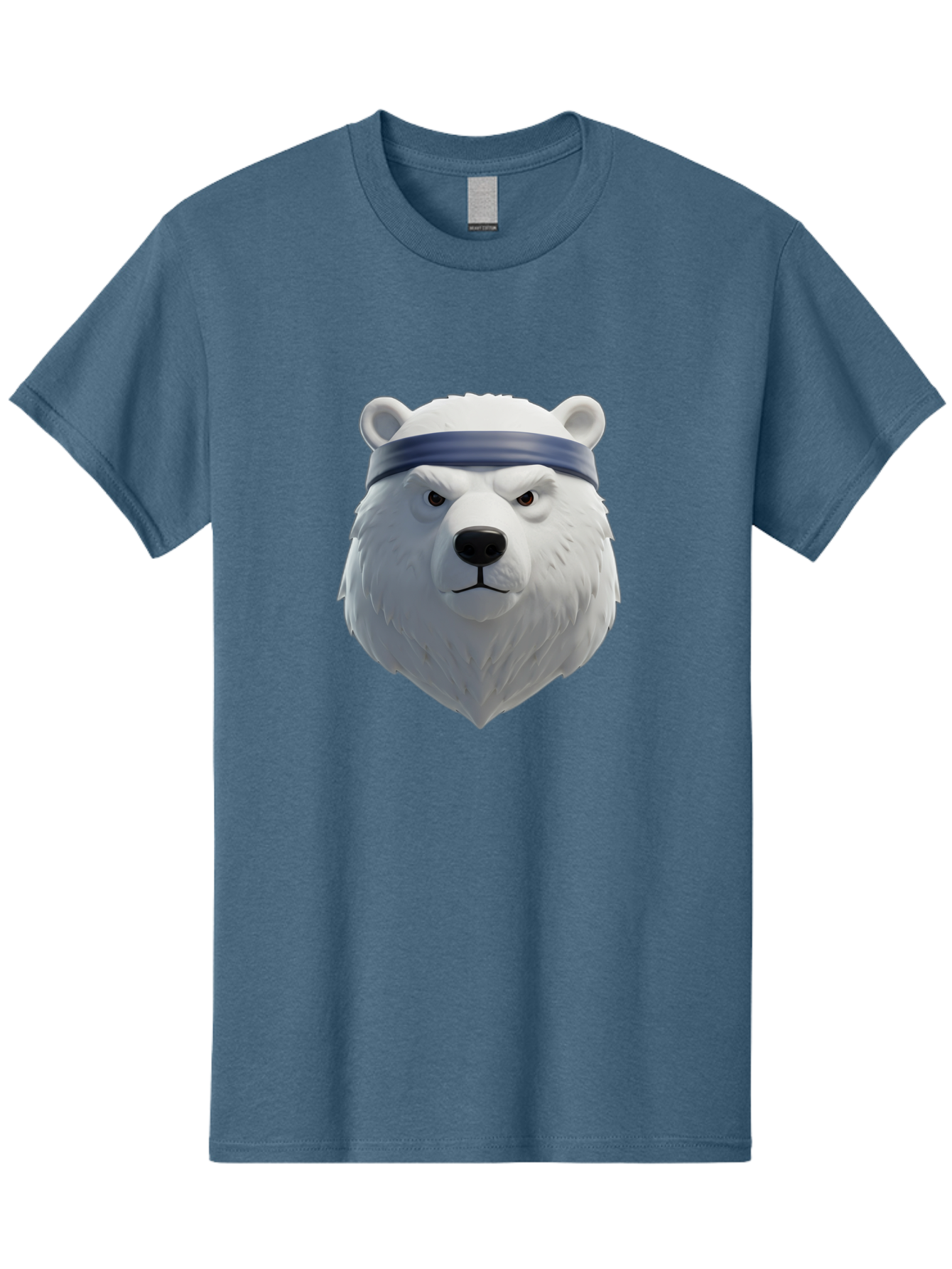 Polar-Bear-Head Men'S Graphic Tee, 100% Cotton, Comfortable Casual Summer Wear, Machine Washable, Vintage Camera, Old Camera, Antique Camera, Black Camera, Classic Photography, Photography Equipment, Nostalgic Device, Film Camera, Camera Art Baf399