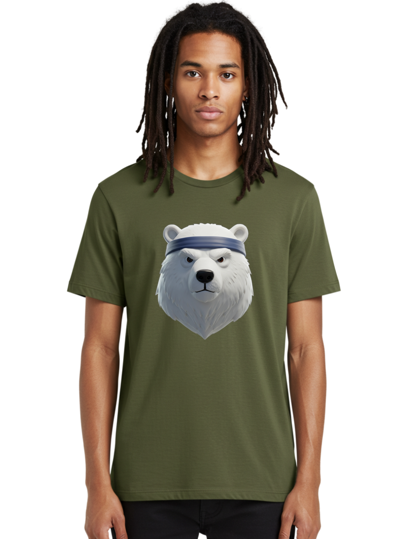 Polar-Bear-Head Men'S Graphic Tee, 100% Cotton, Comfortable Casual Summer Wear, Machine Washable, Vintage Camera, Old Camera, Antique Camera, Black Camera, Classic Photography, Photography Equipment, Nostalgic Device, Film Camera, Camera Art Baf399